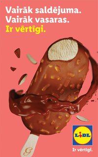 Lidl - Vairāk saldējuma. vairāk vasaras