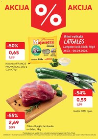 Rimi Latgales piedāvājumi