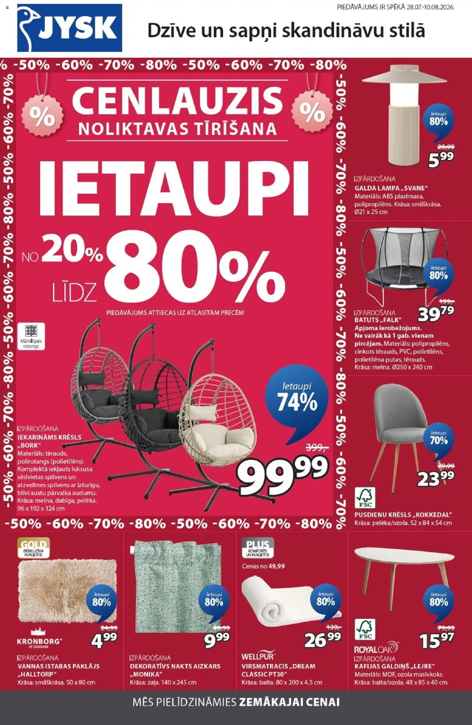 Jysk Akciju buklets
