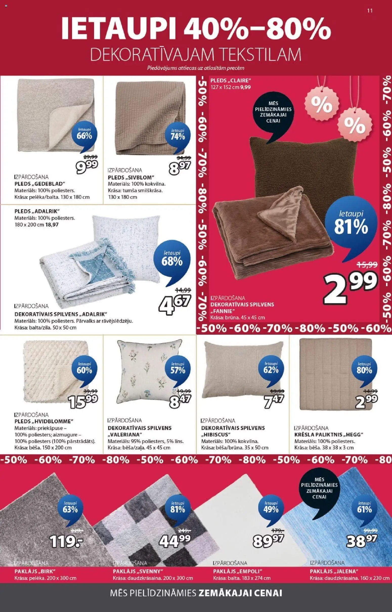 Jysk Akciju buklets