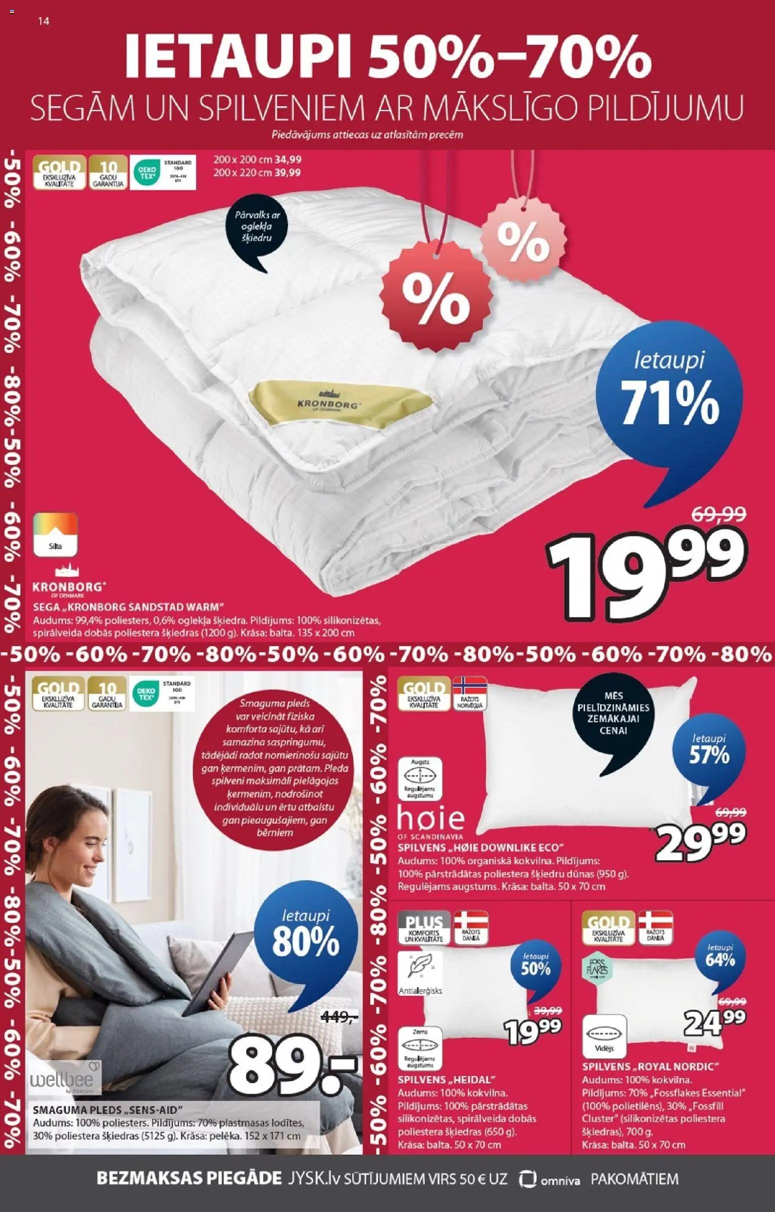 Jysk Akciju buklets