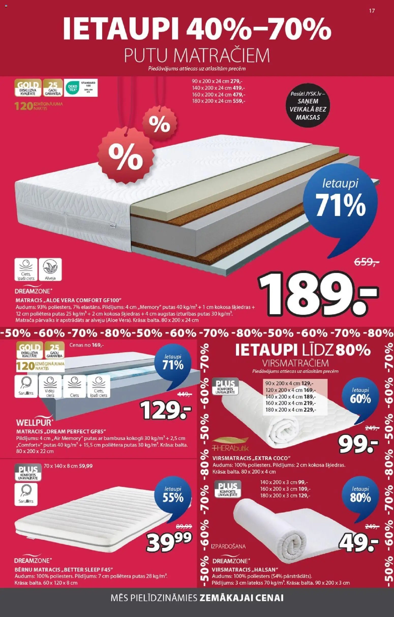 Jysk Akciju buklets