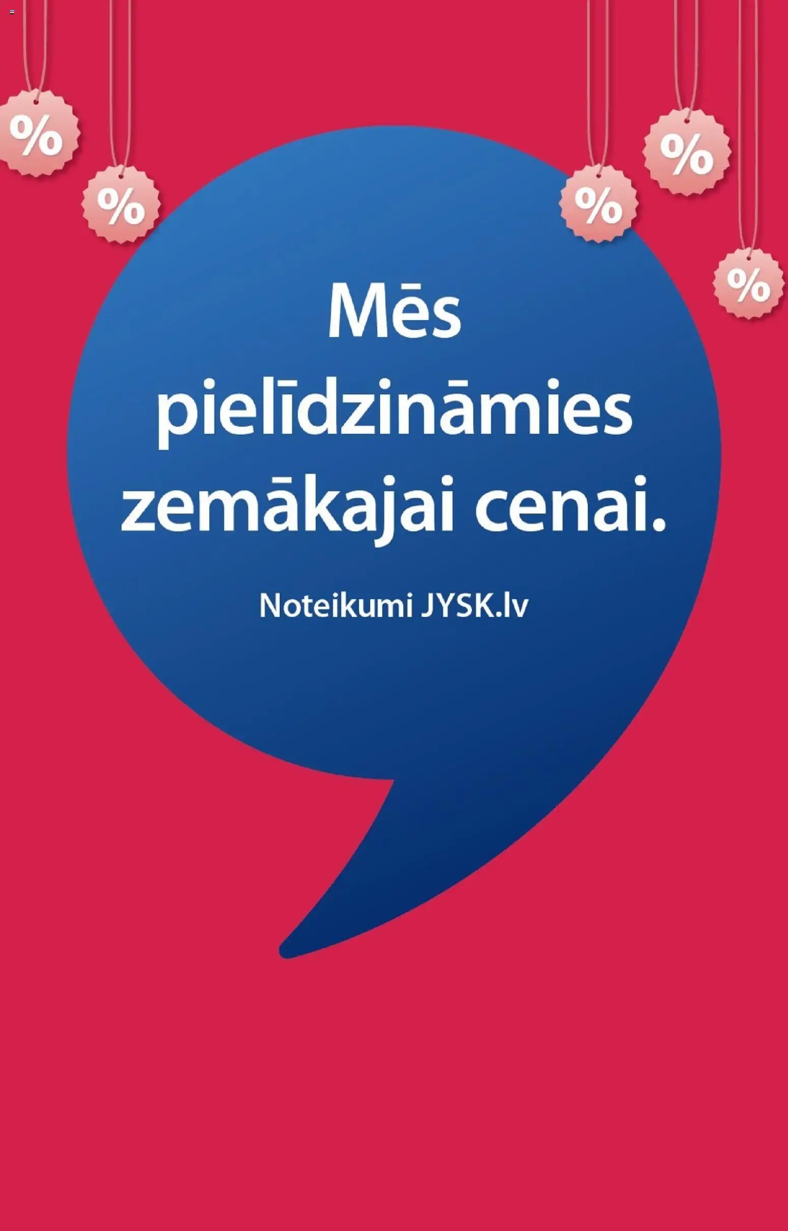 Jysk Akciju buklets