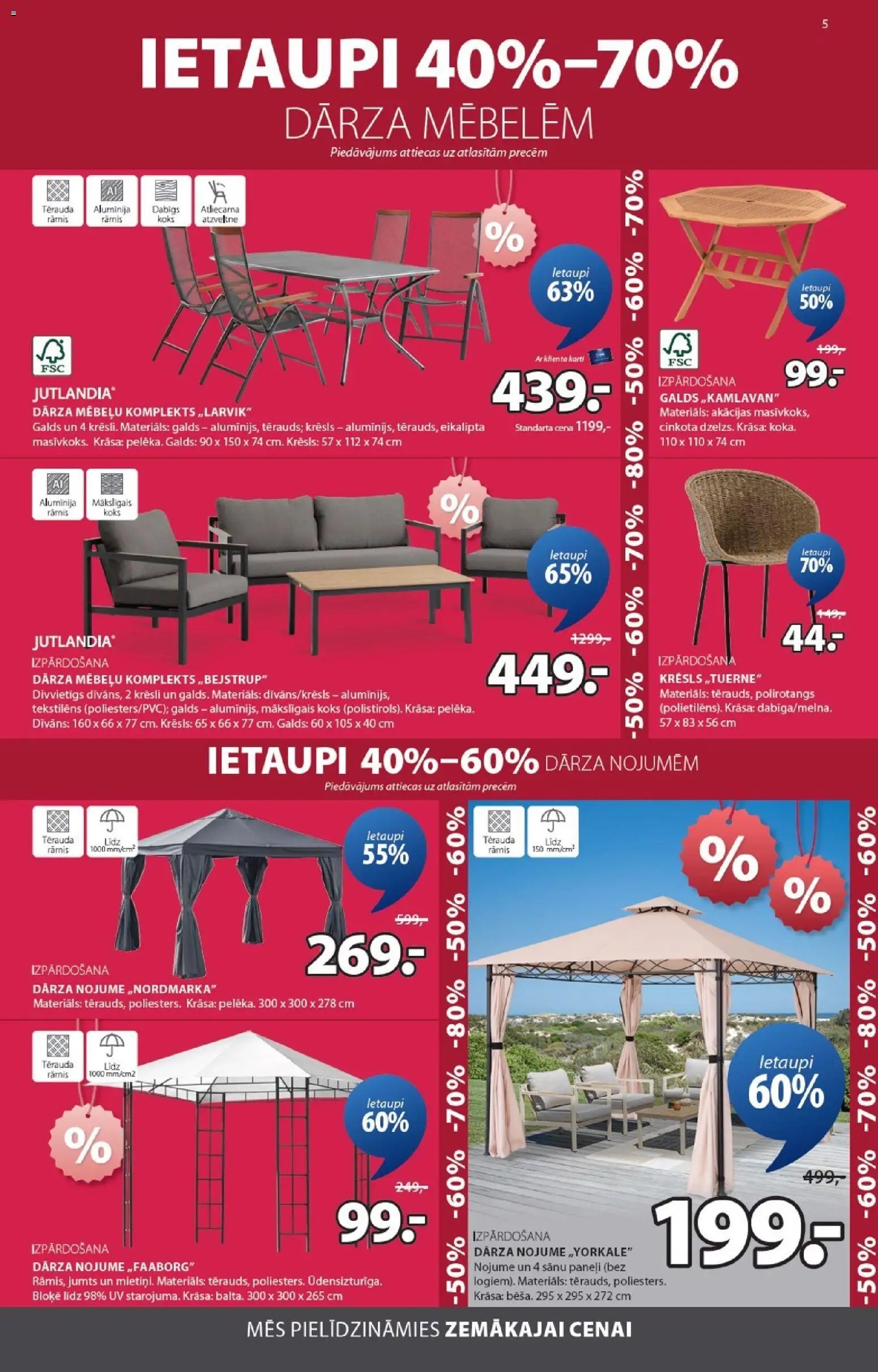 Jysk Akciju buklets