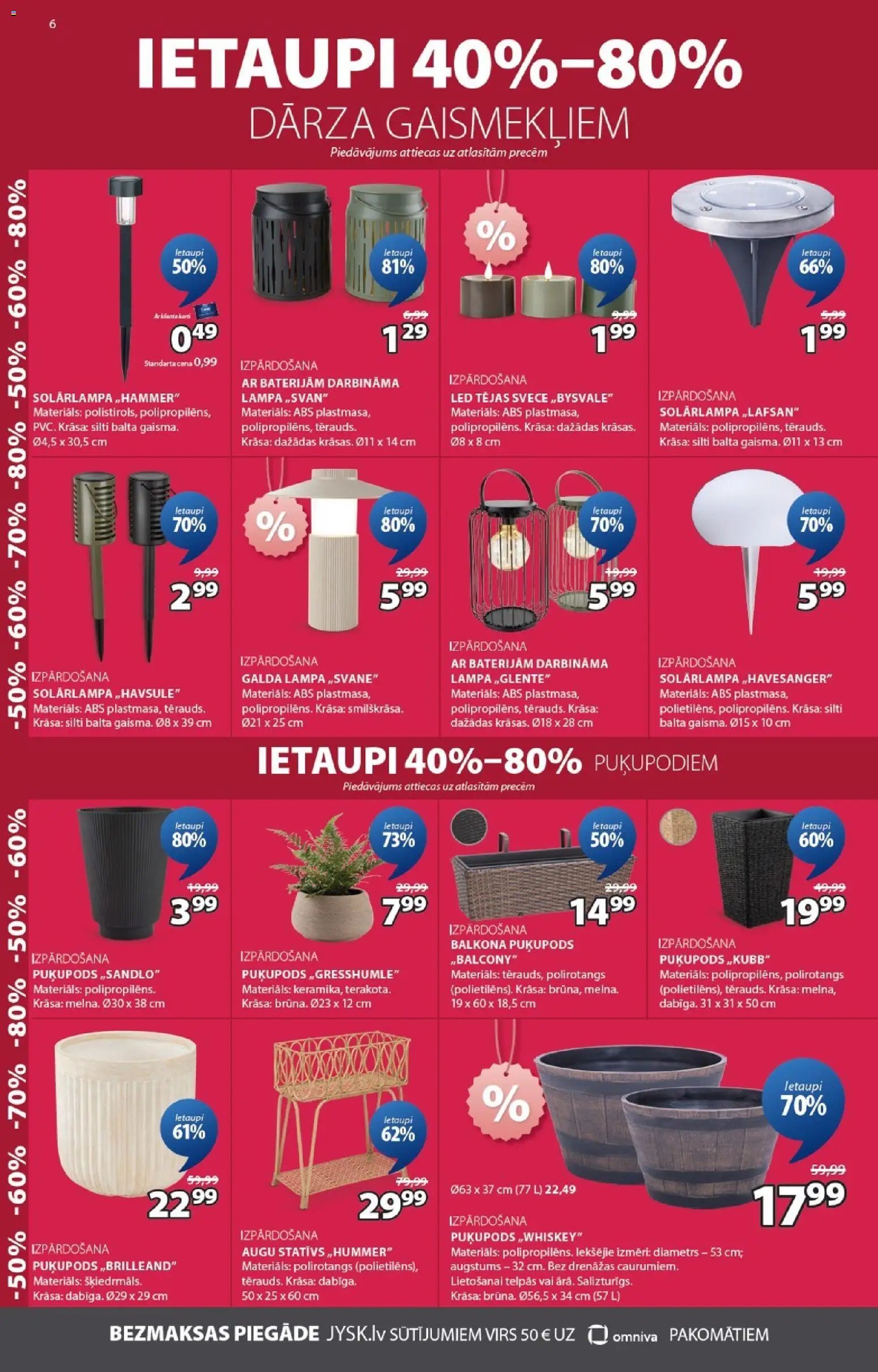 Jysk Akciju buklets