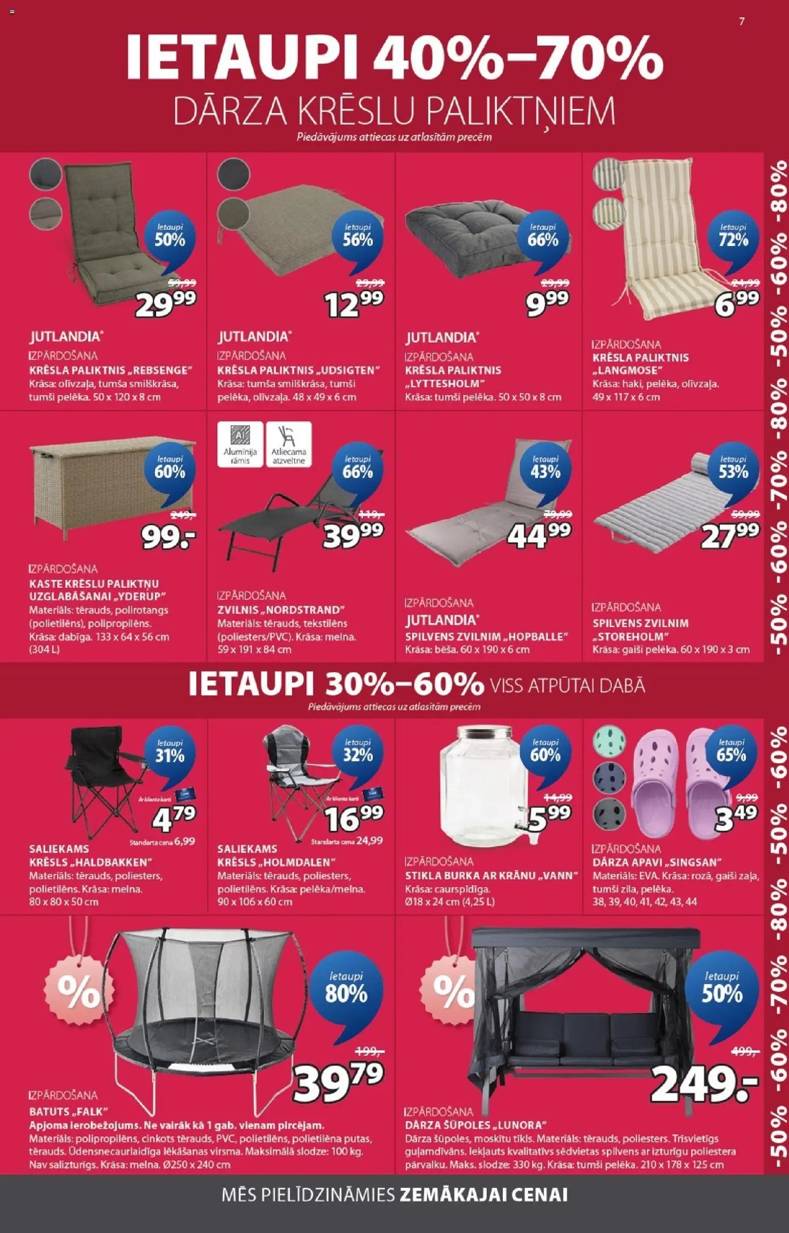 Jysk Akciju buklets