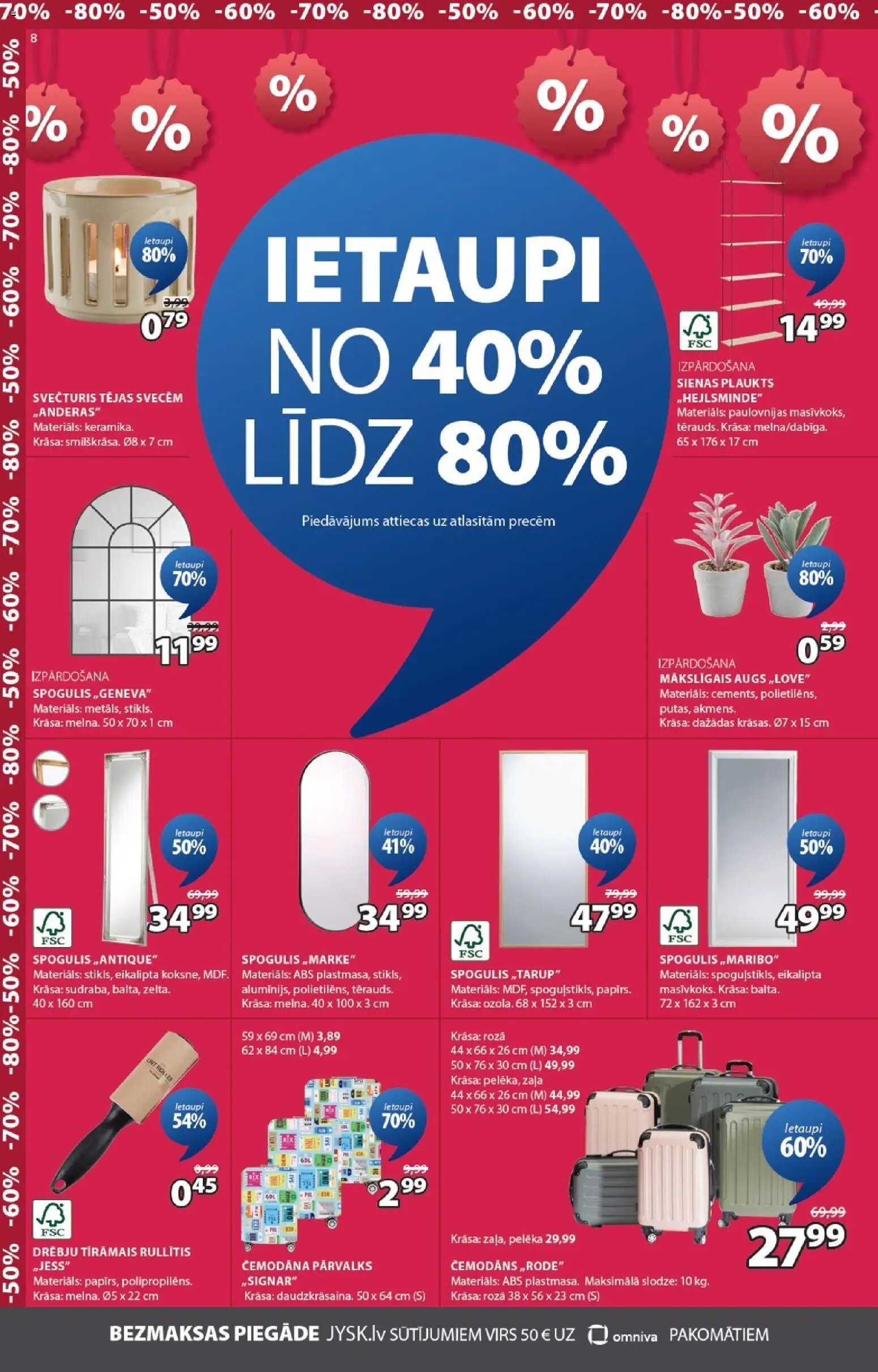 Jysk Akciju buklets