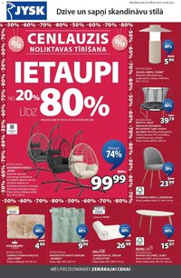 Jysk Akciju buklets