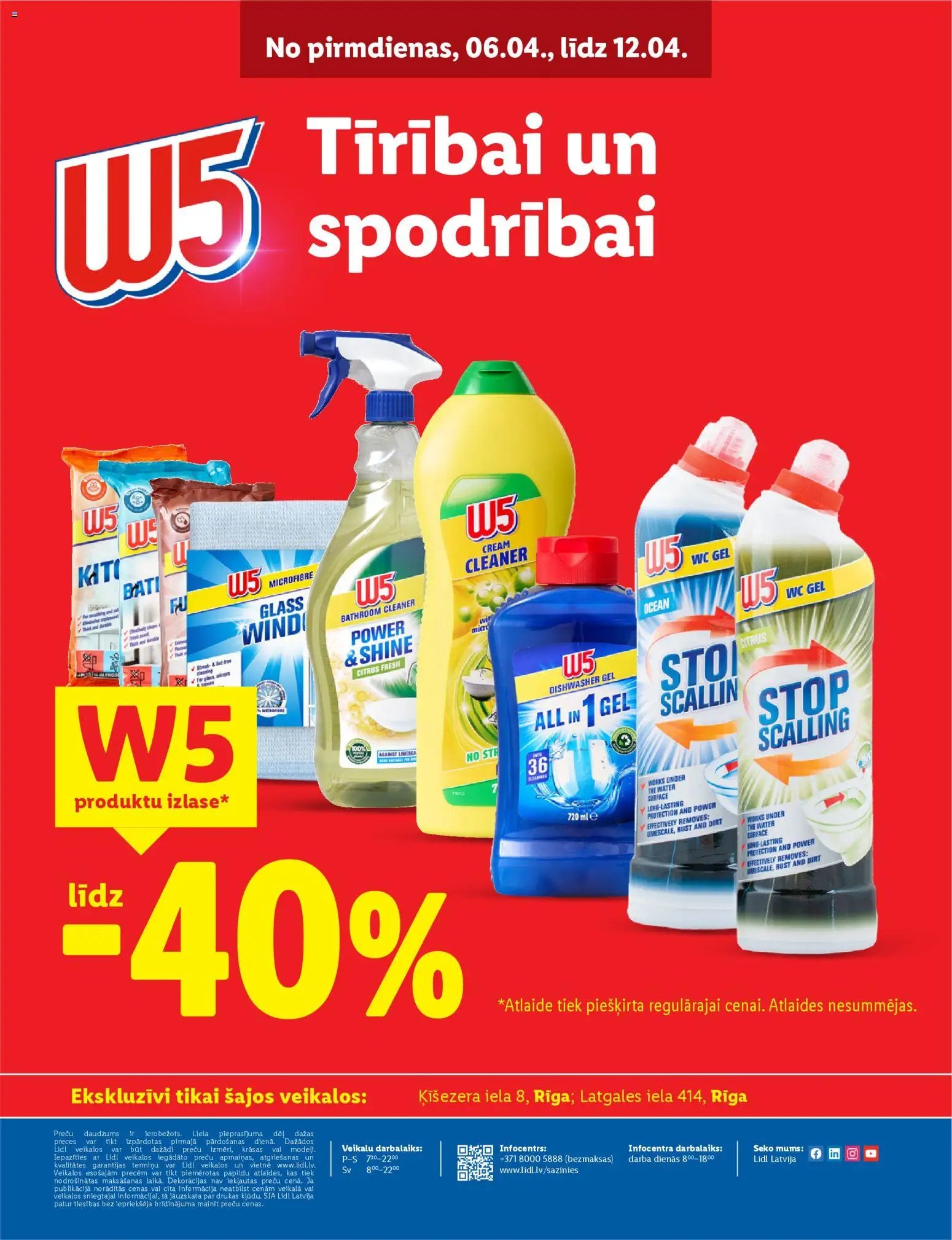 Lidl - Atlaižu viesulis no 06.04