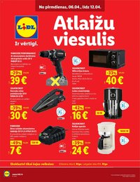 Lidl - Atlaižu viesulis no 06.04