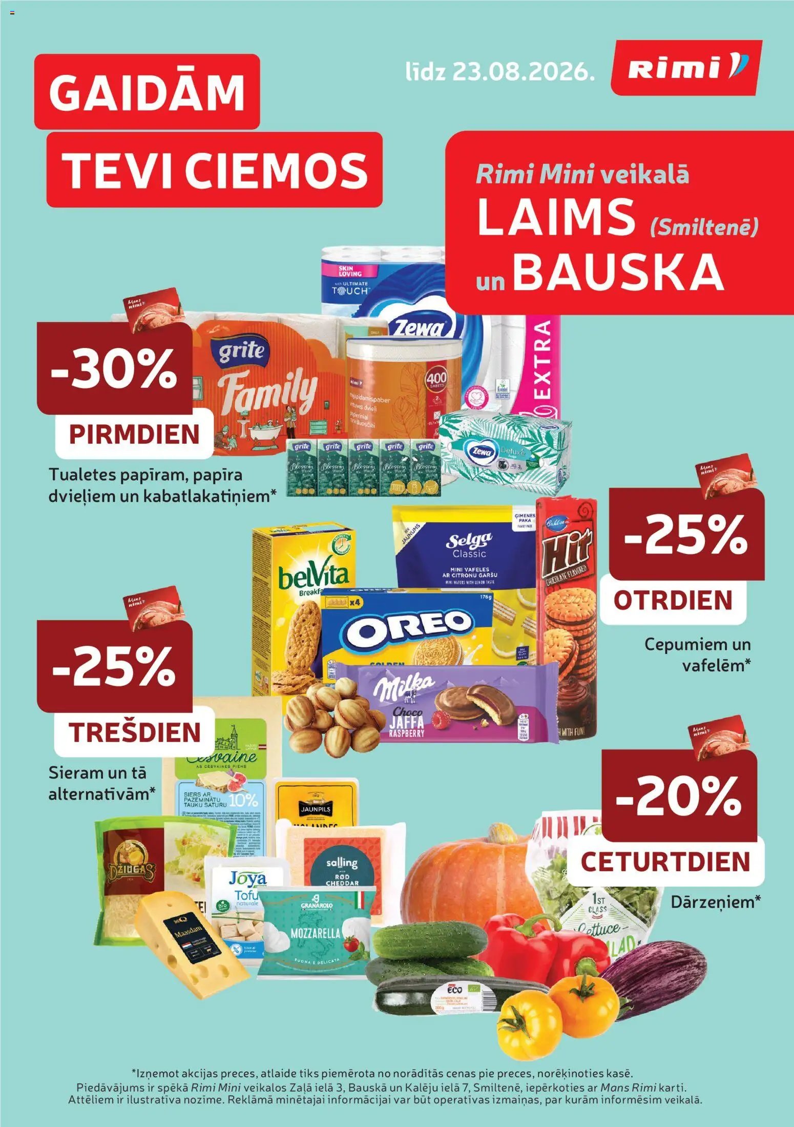 Rimi - Rimi Smiltene Bauska līdz
