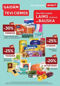 Rimi - Rimi Smiltene Bauska līdz