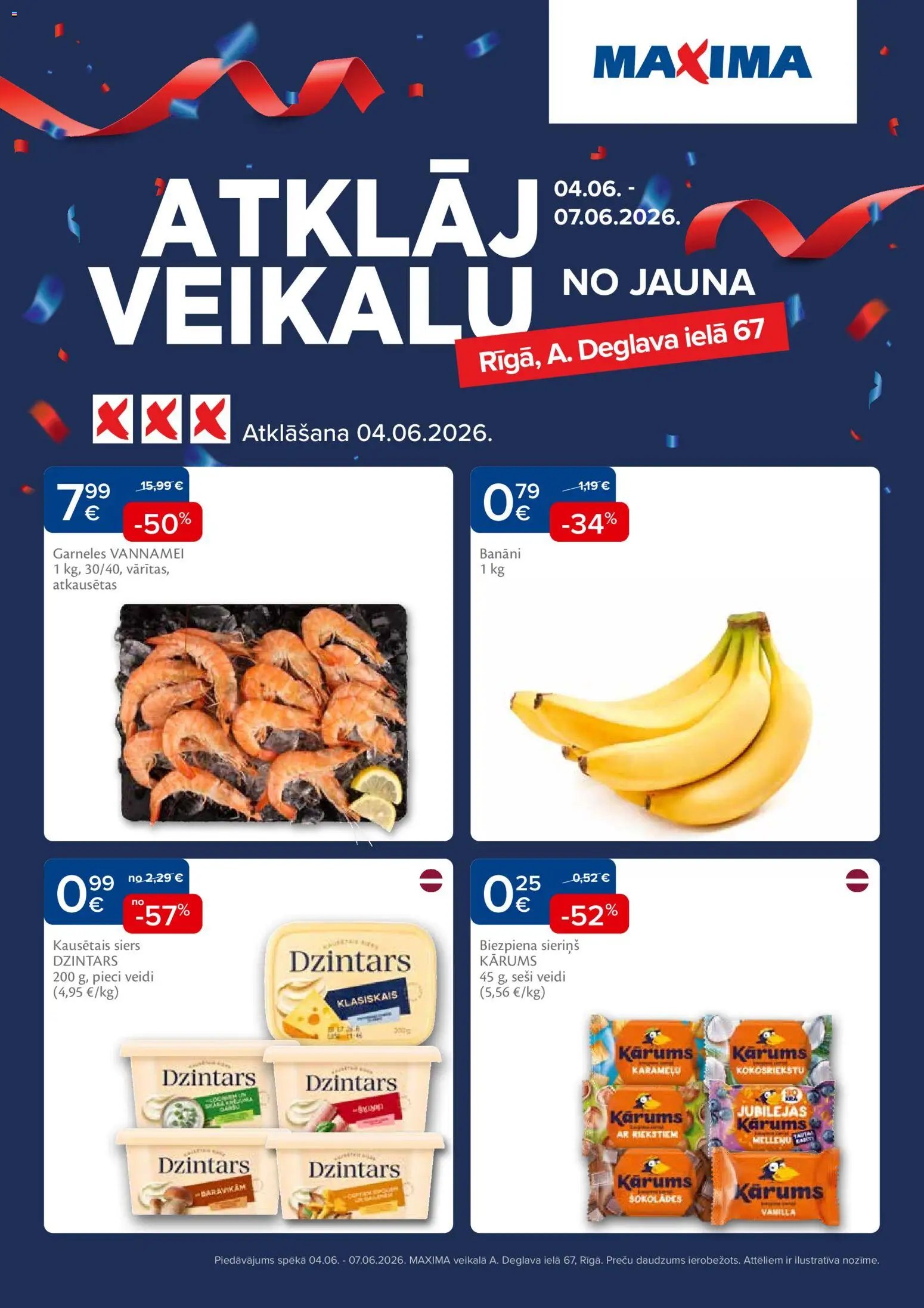 Maxima buklets