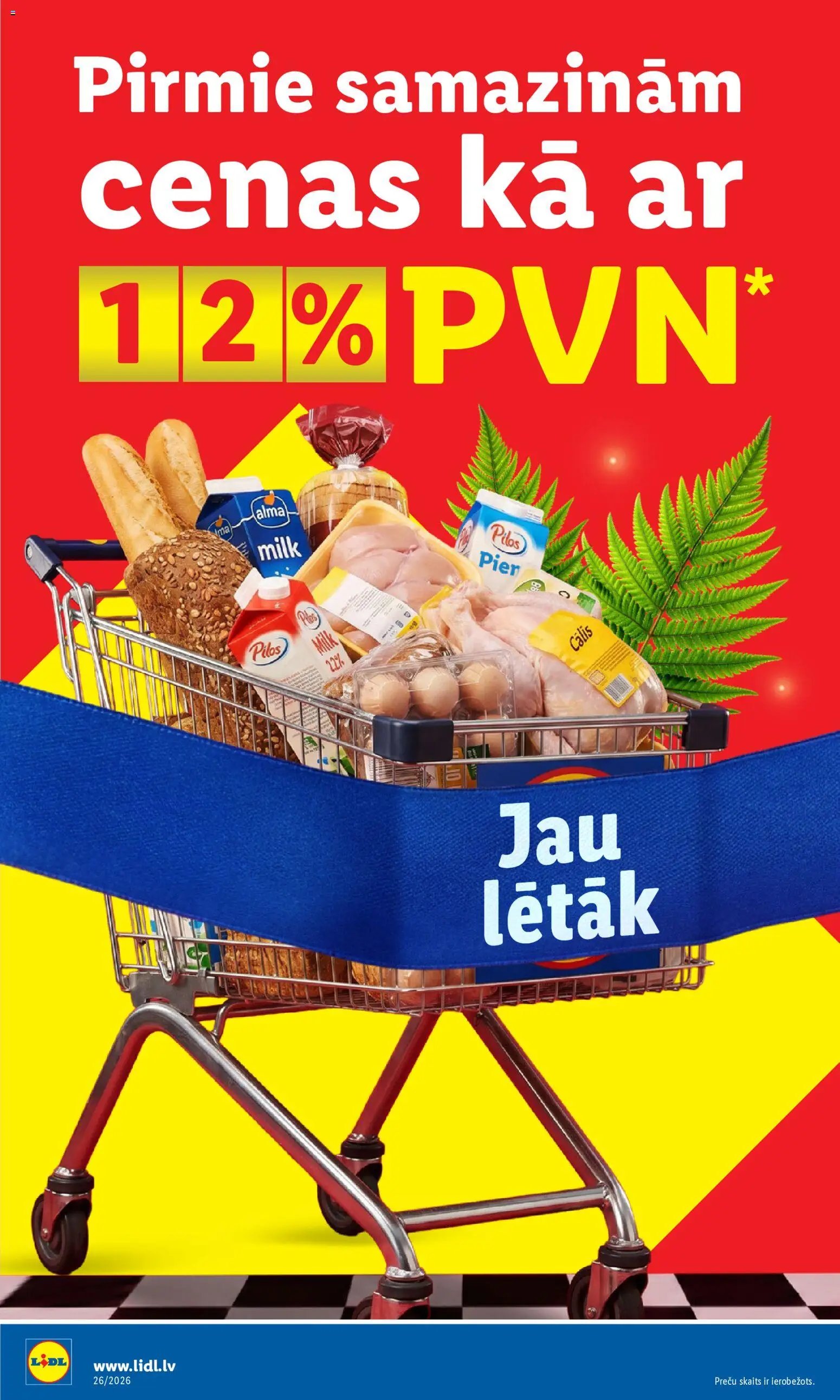 Lidl Akciju buklets
