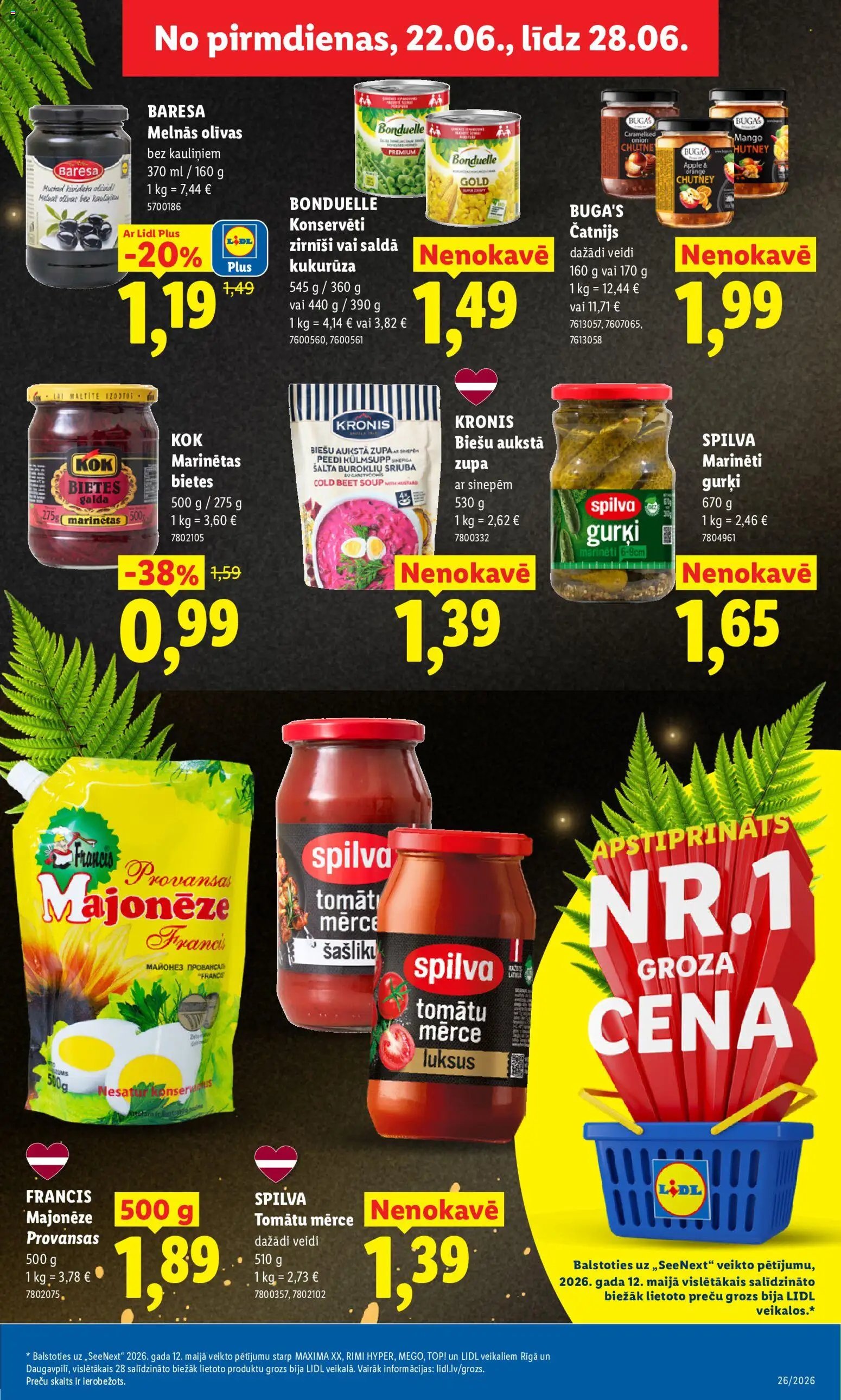 Lidl Akciju buklets