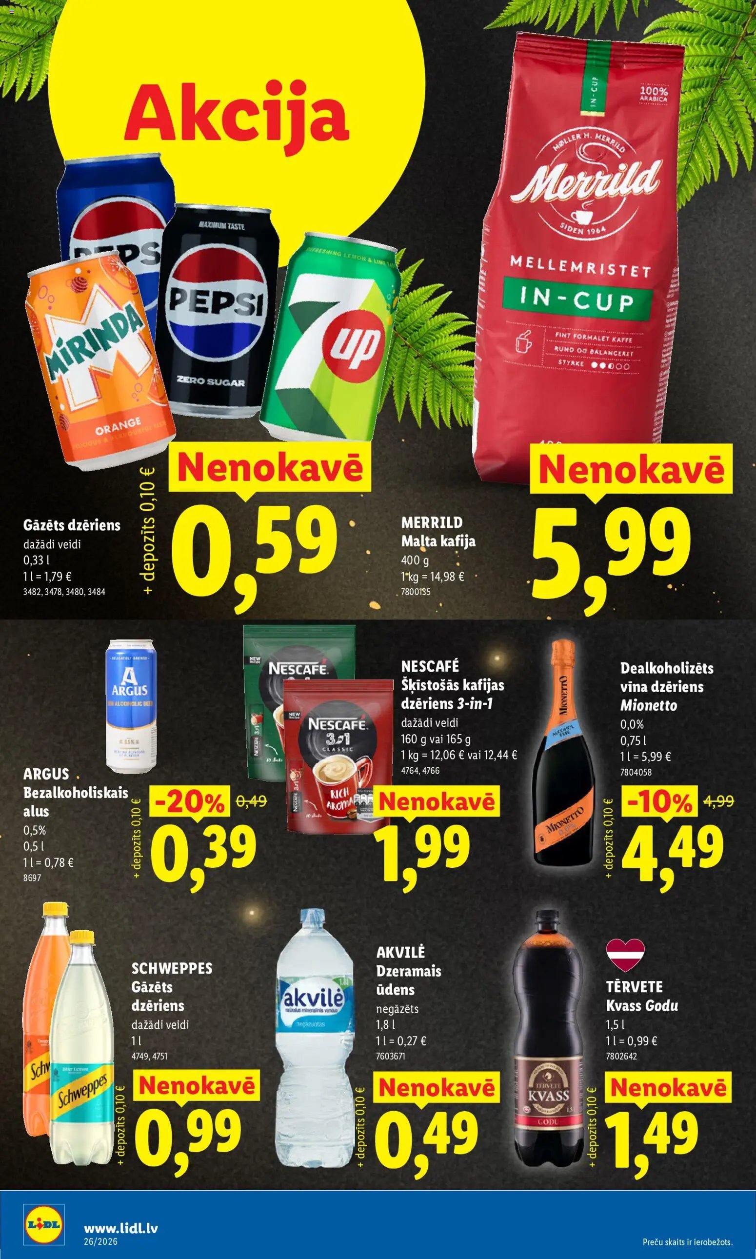 Lidl Akciju buklets