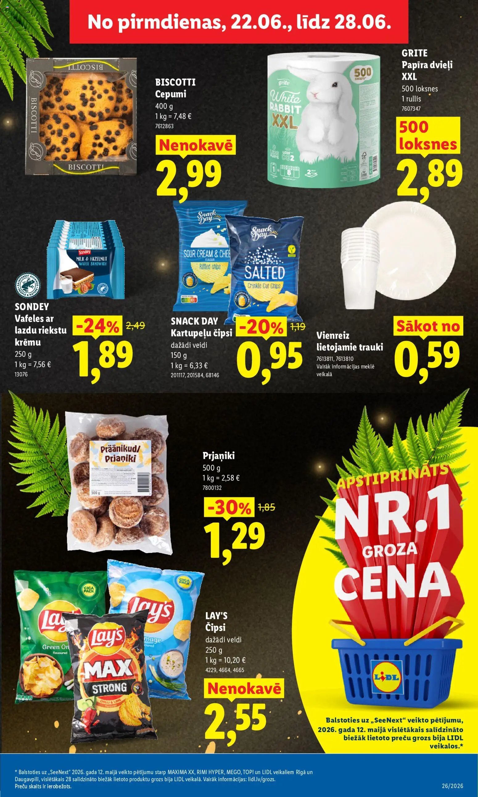 Lidl Akciju buklets