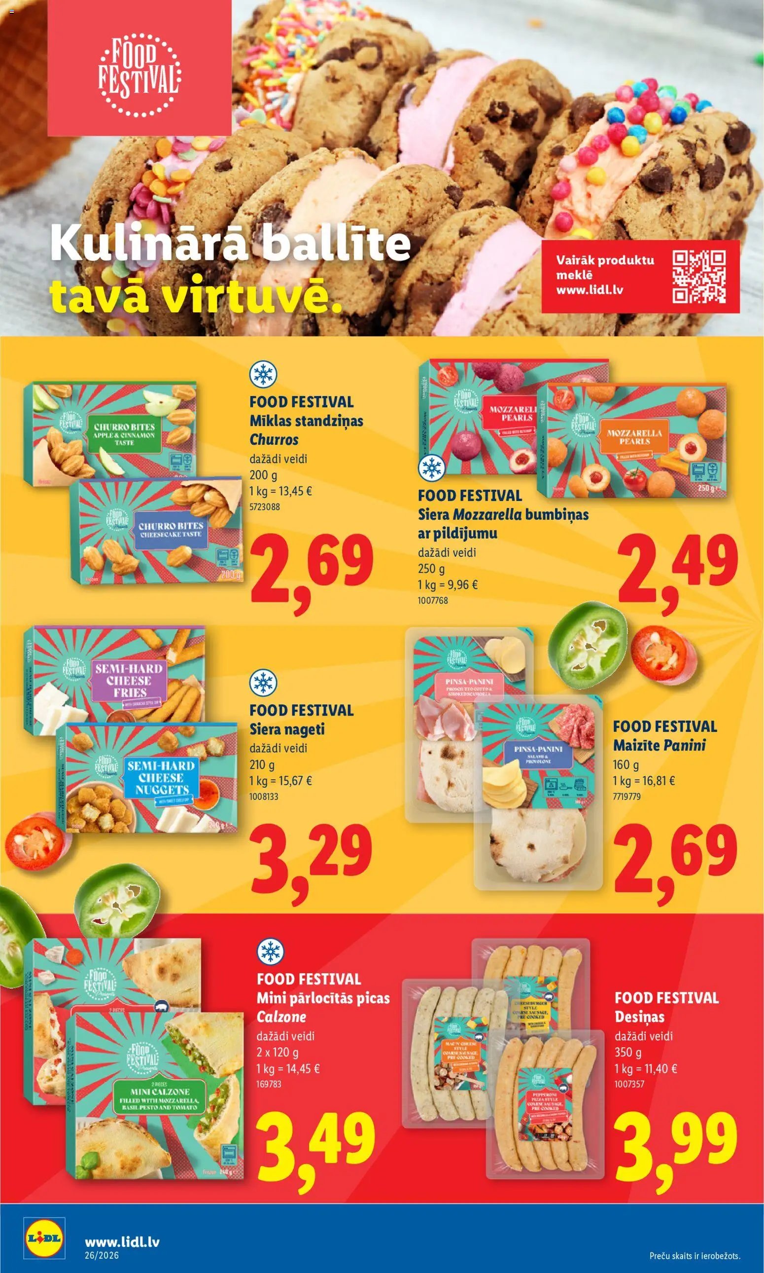 Lidl Akciju buklets