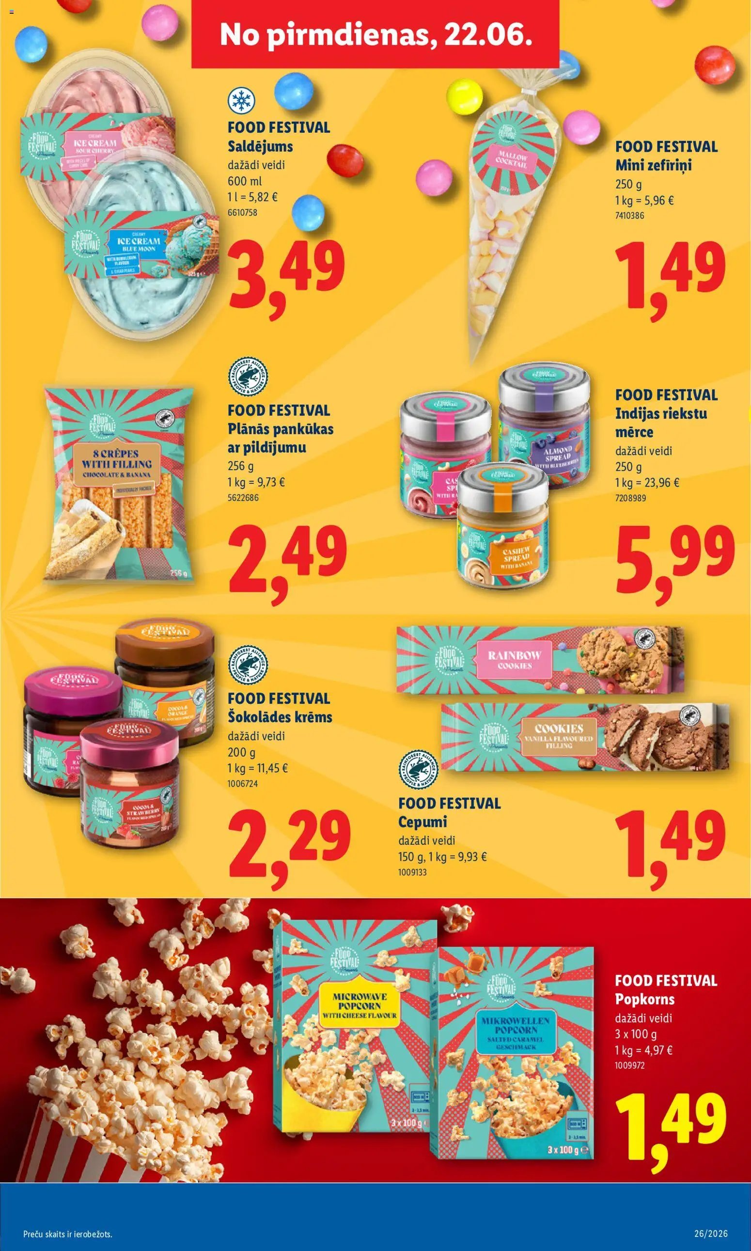 Lidl Akciju buklets