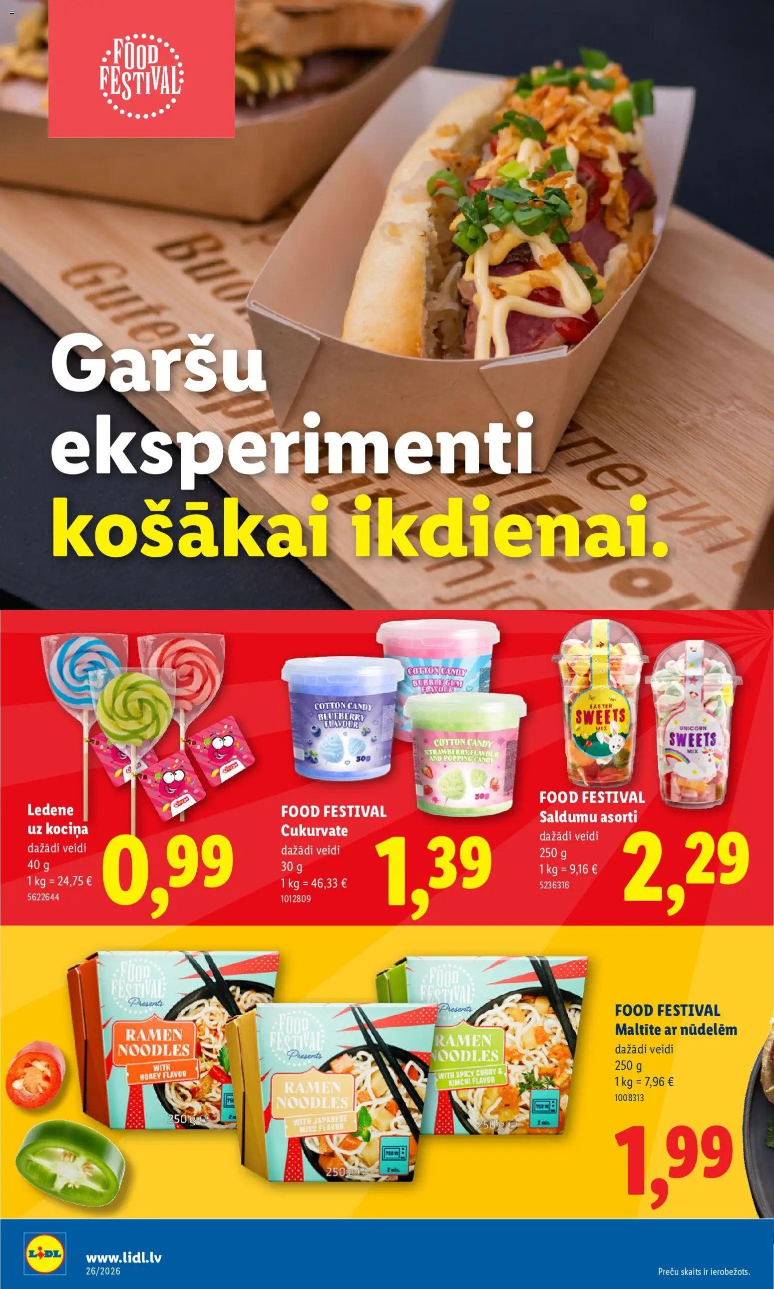 Lidl Akciju buklets