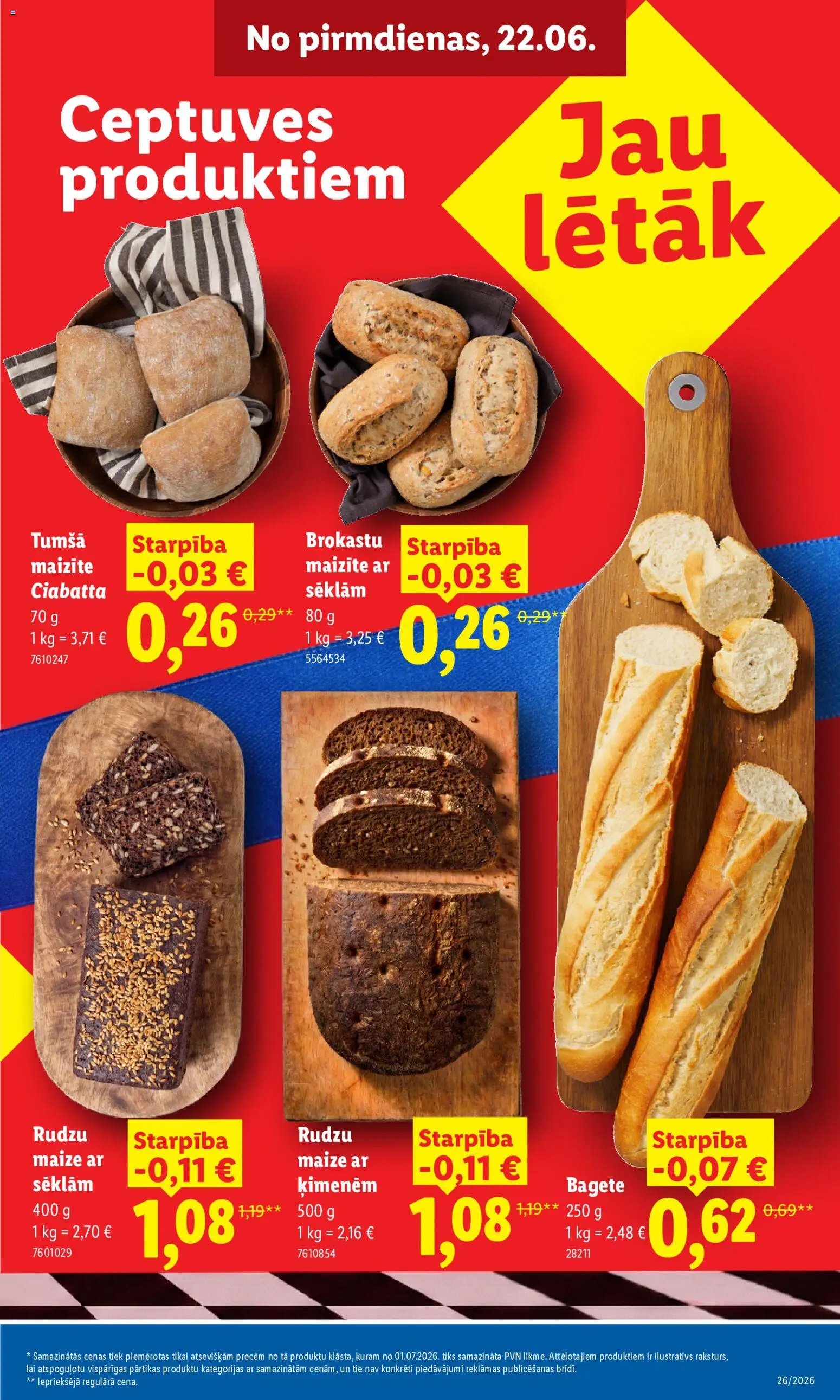 Lidl Akciju buklets