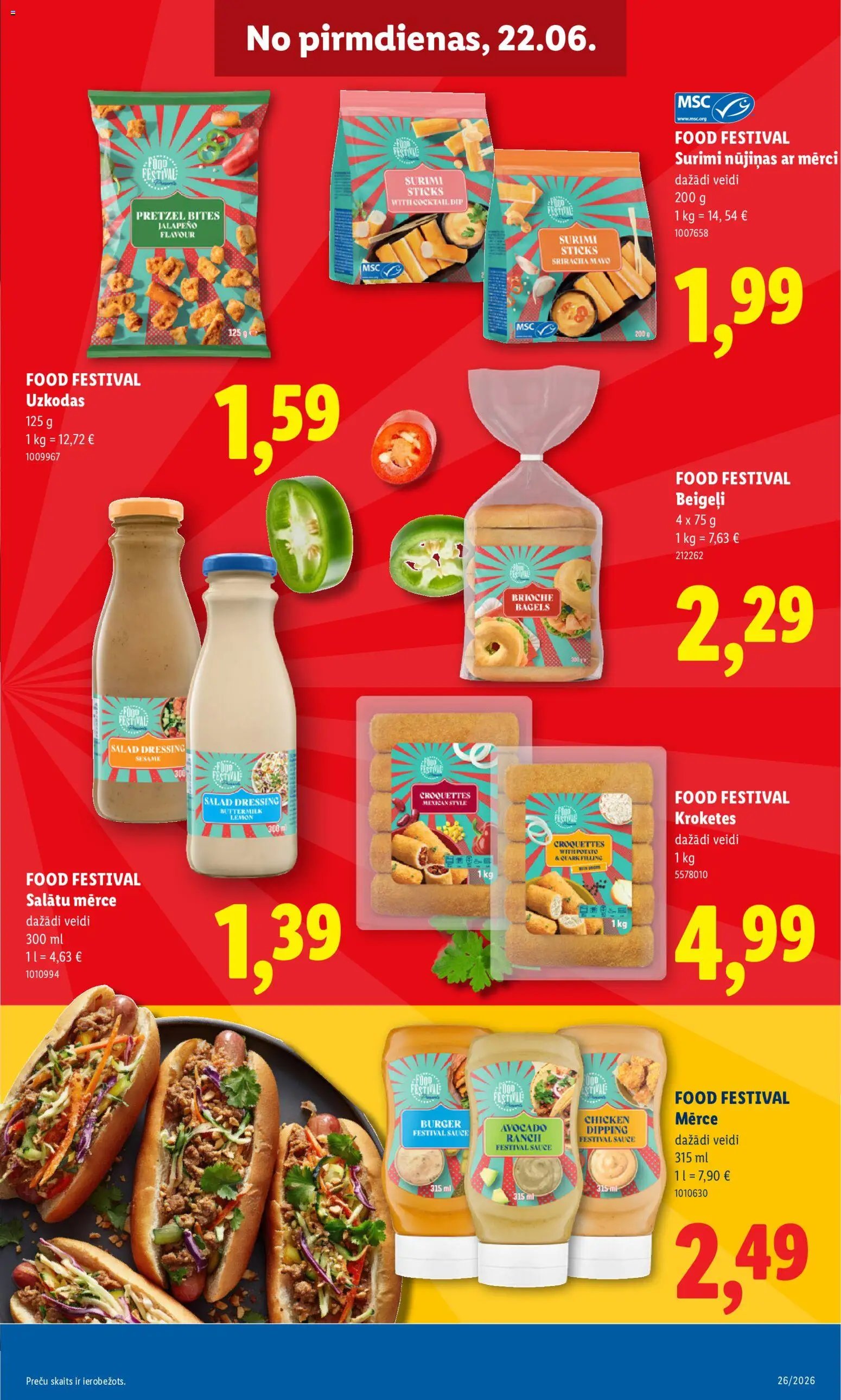 Lidl Akciju buklets