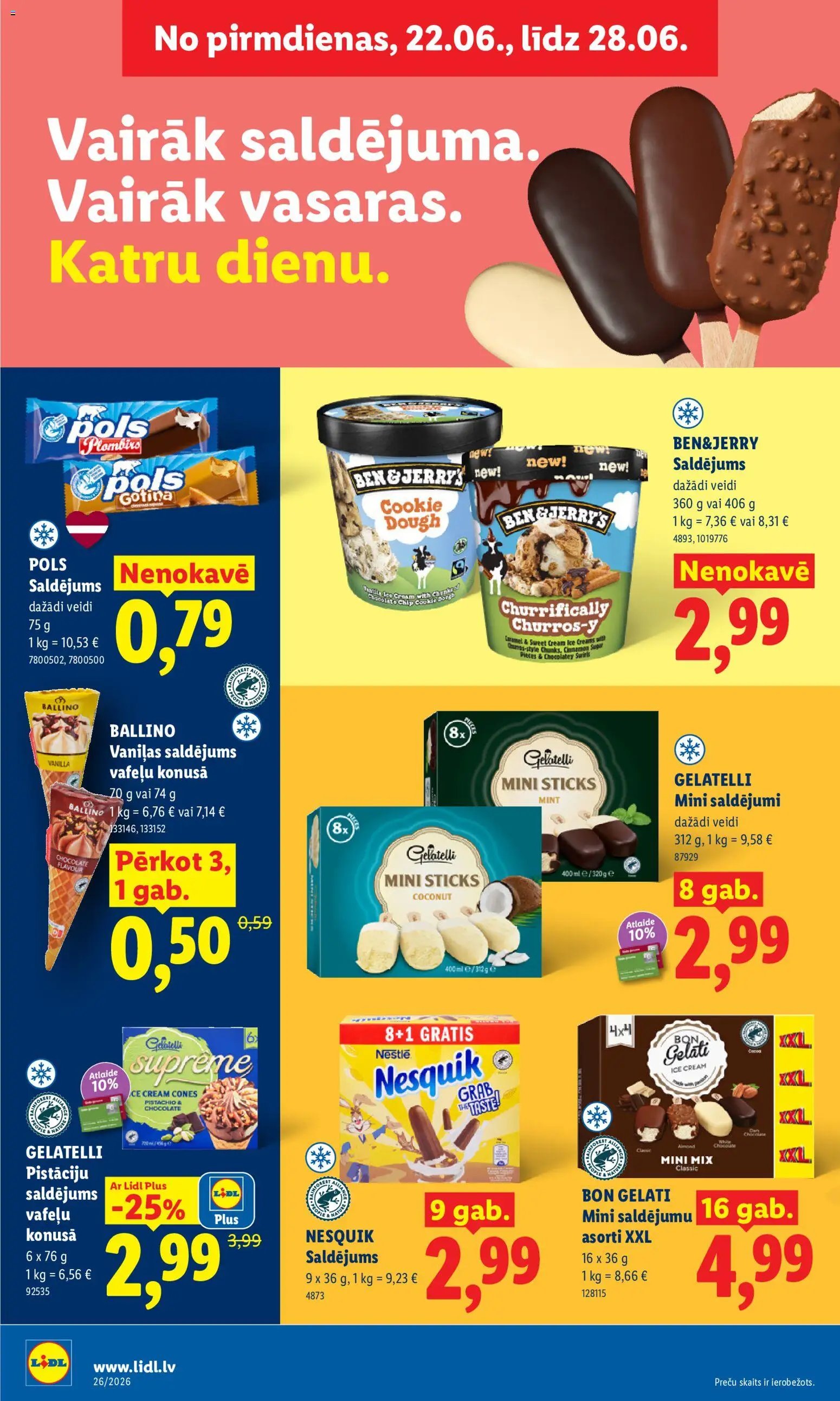 Lidl Akciju buklets