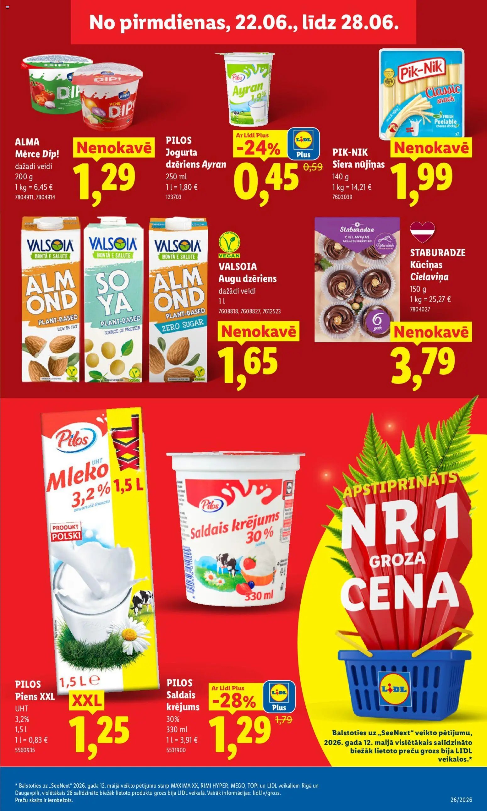 Lidl Akciju buklets