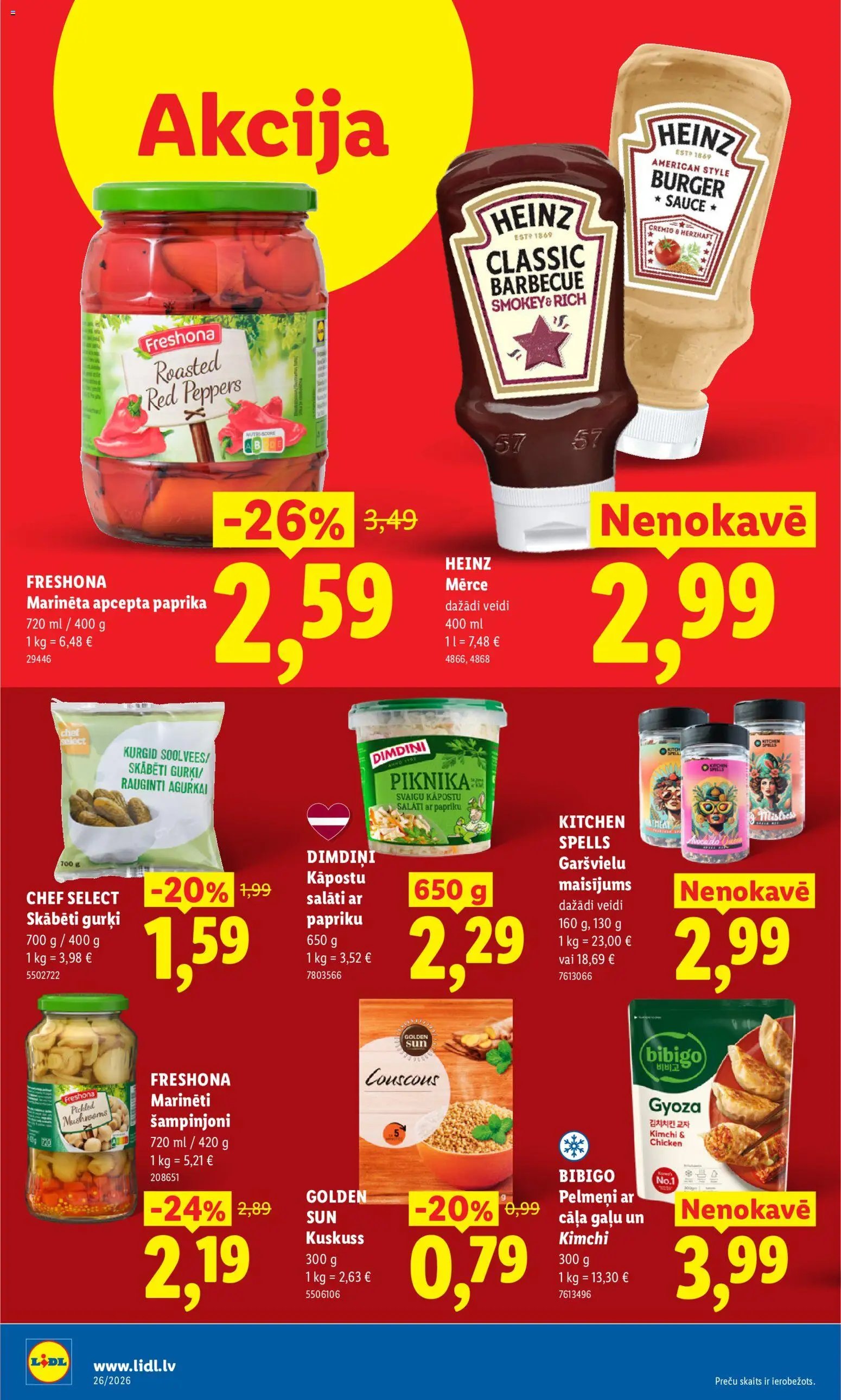 Lidl Akciju buklets