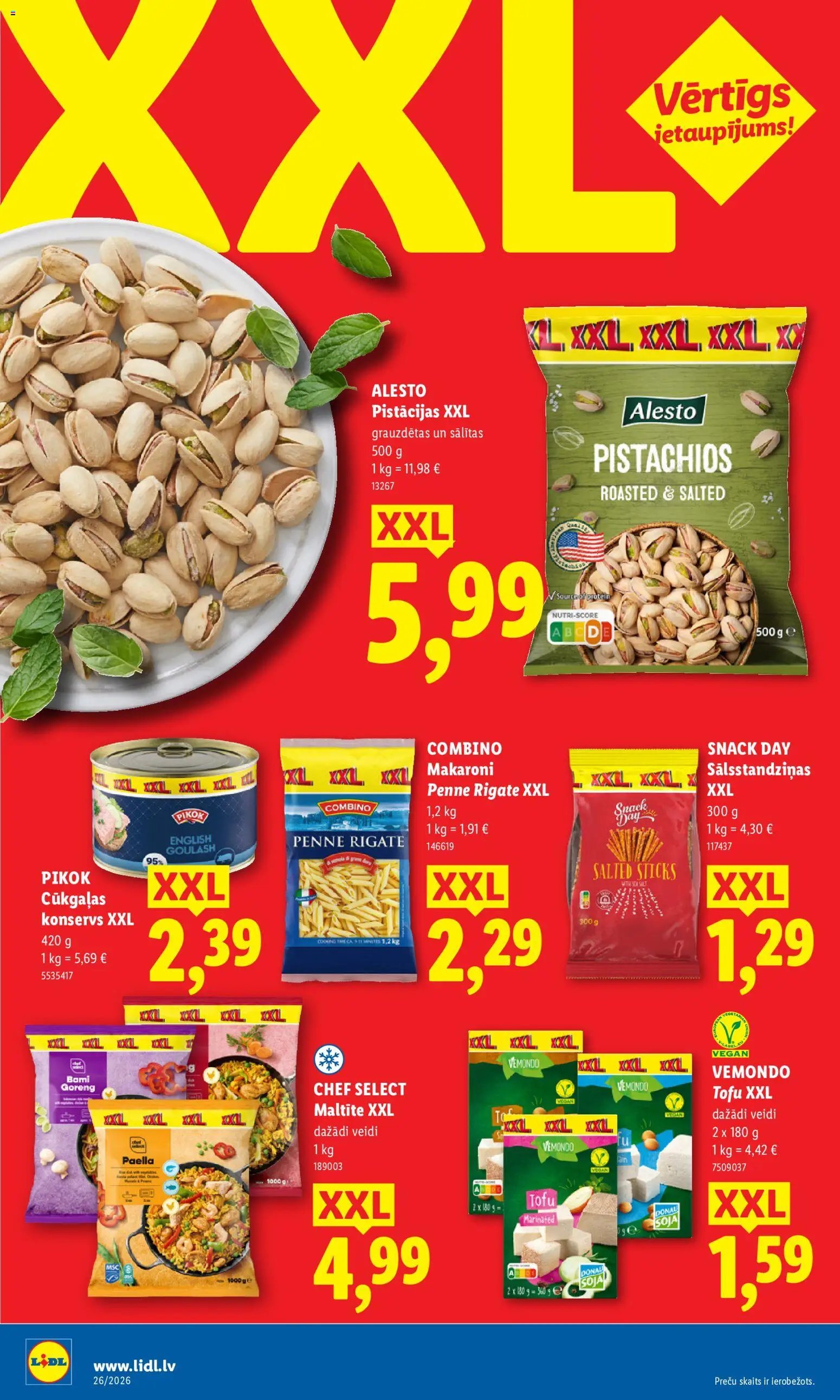 Lidl Akciju buklets