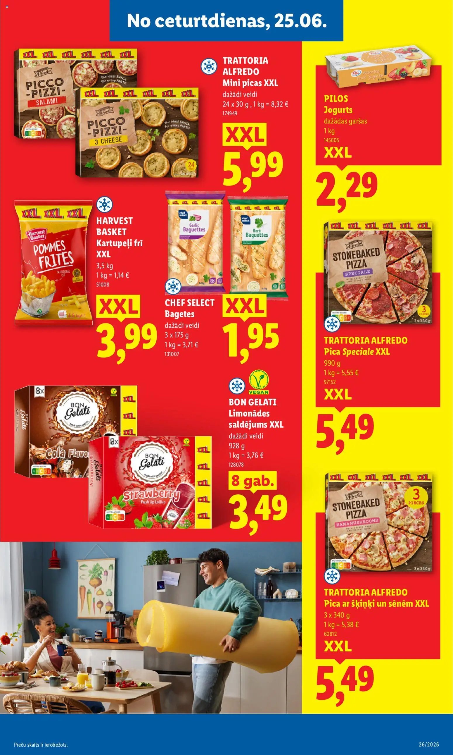 Lidl Akciju buklets