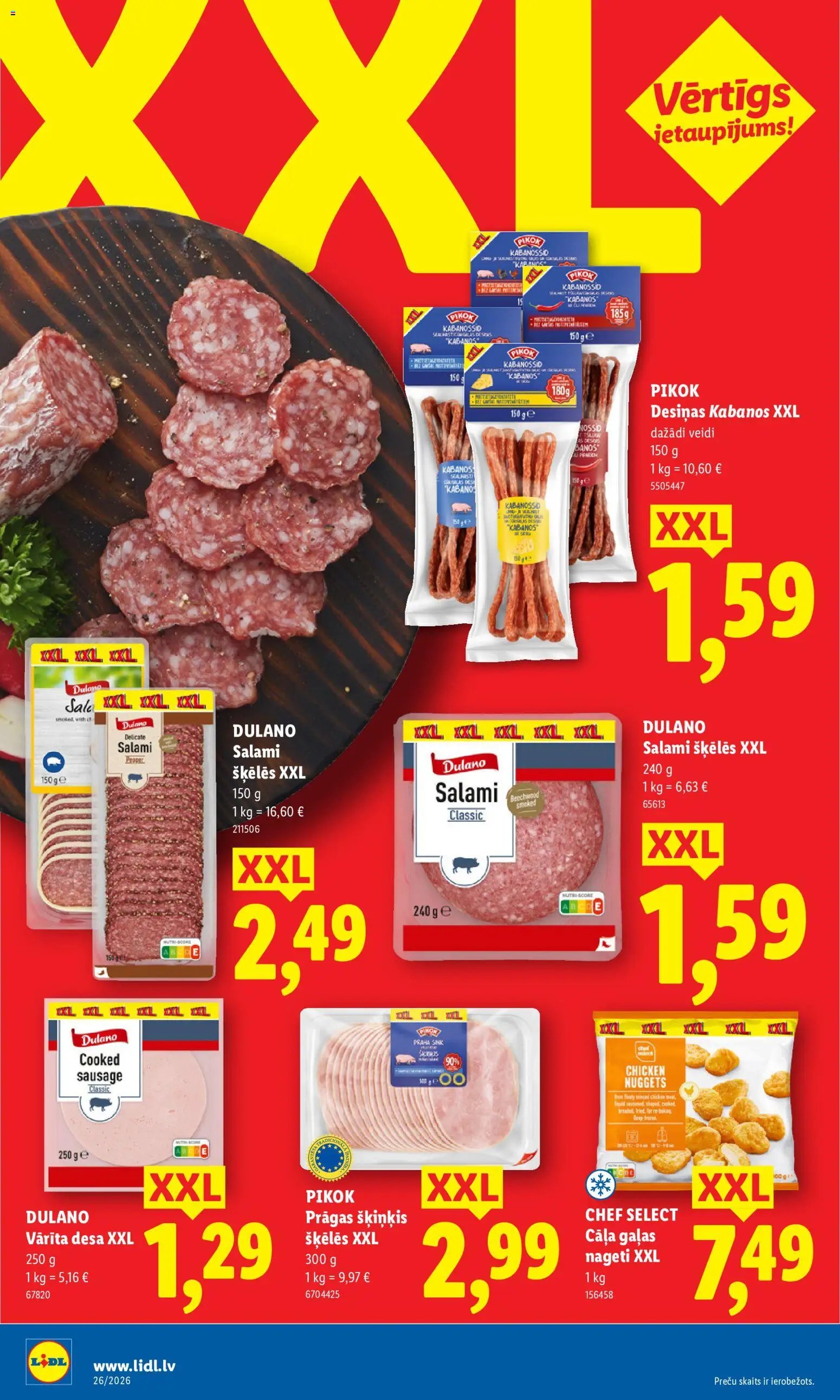 Lidl Akciju buklets