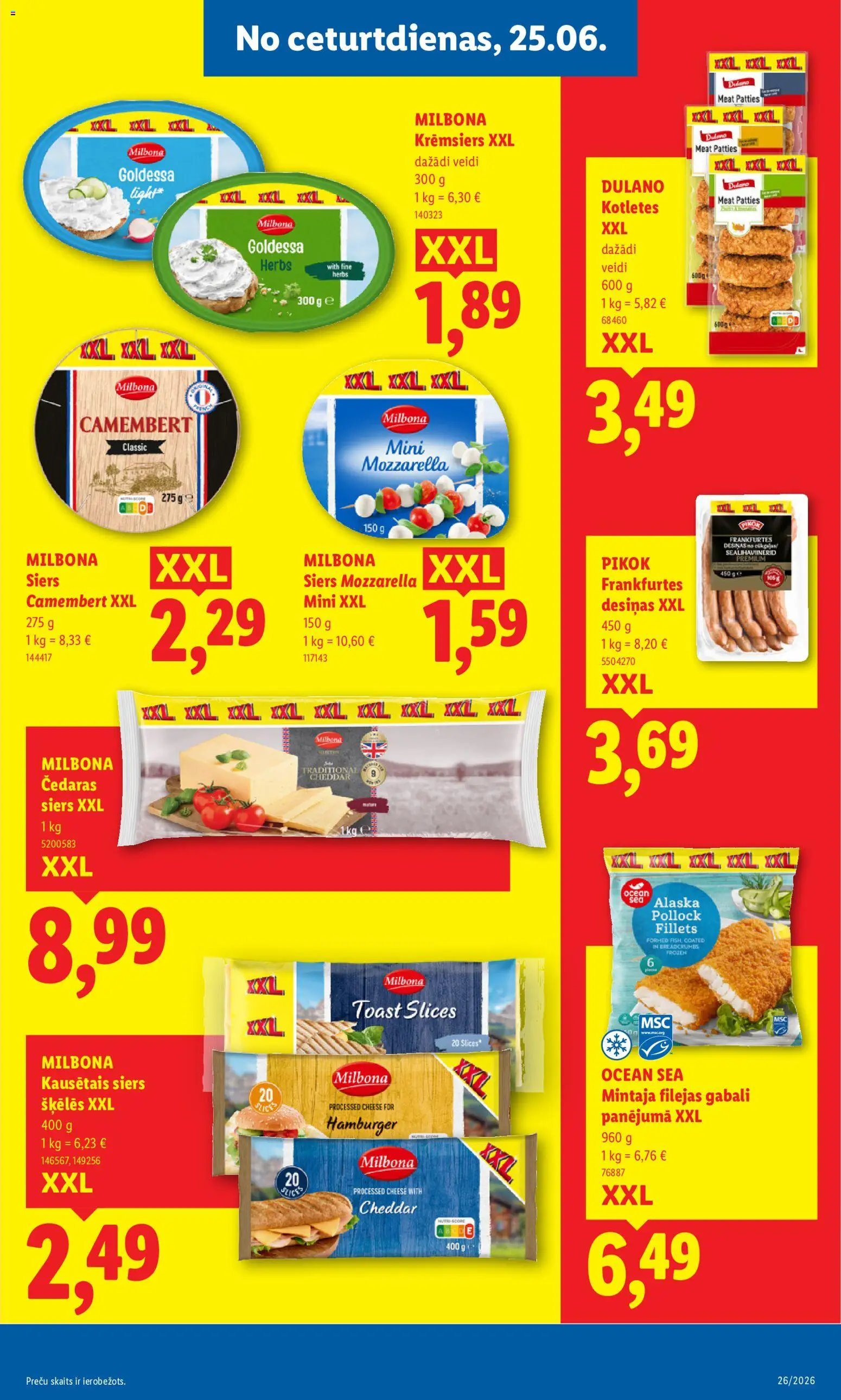 Lidl Akciju buklets