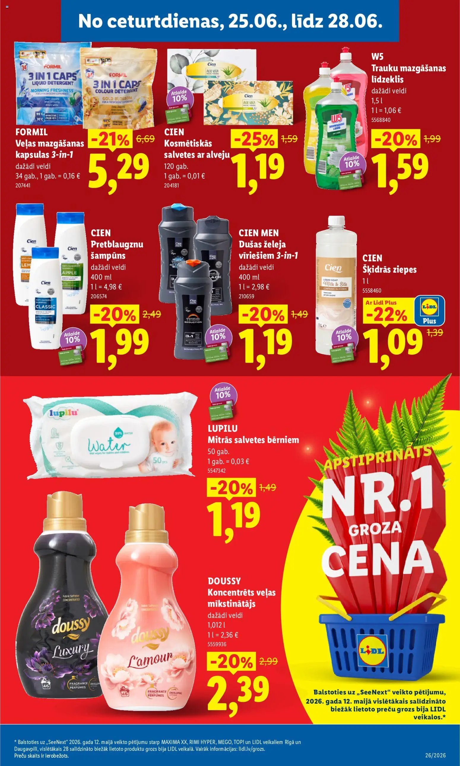 Lidl Akciju buklets
