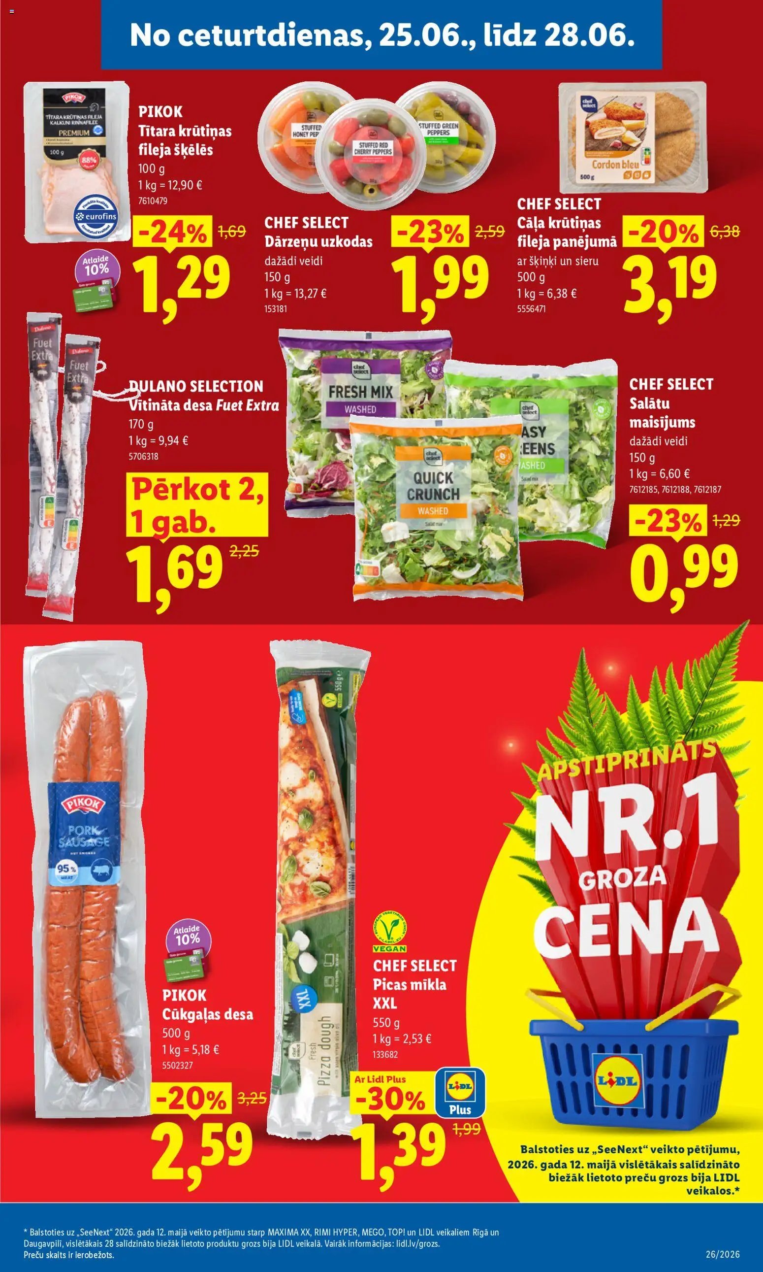 Lidl Akciju buklets