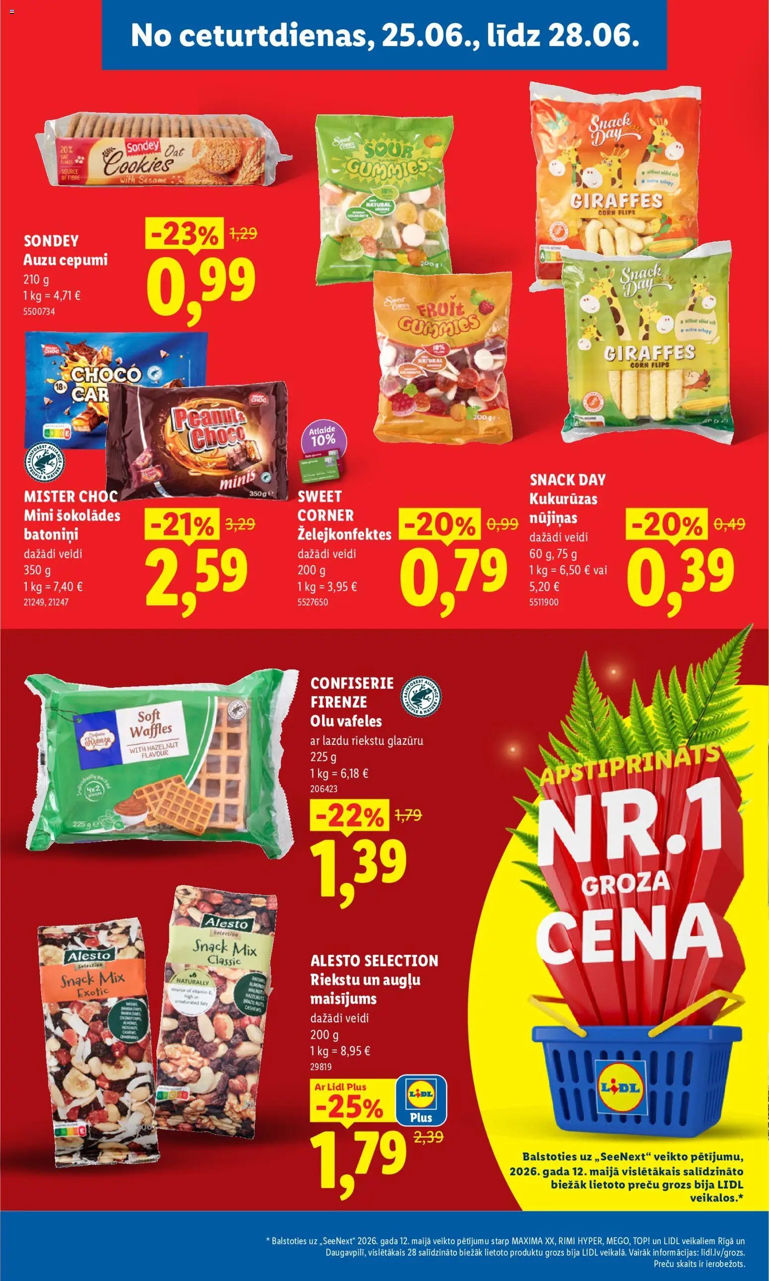 Lidl Akciju buklets