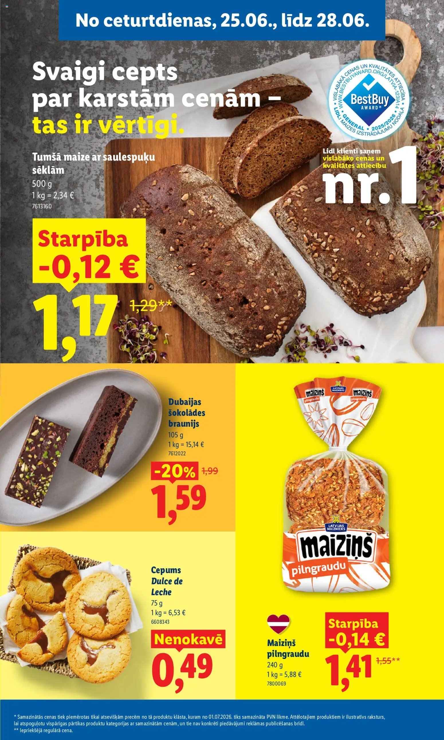 Lidl Akciju buklets