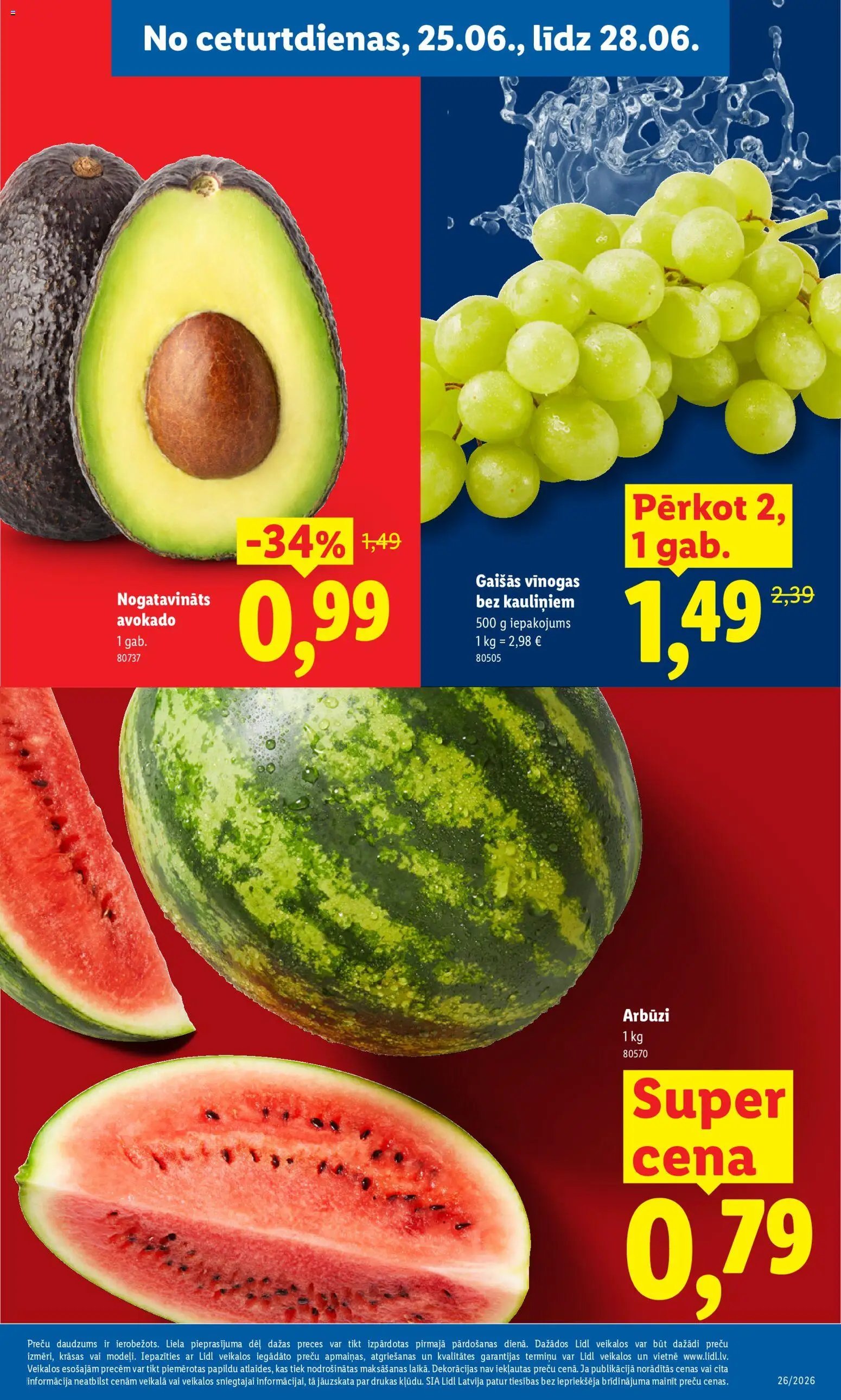 Lidl Akciju buklets
