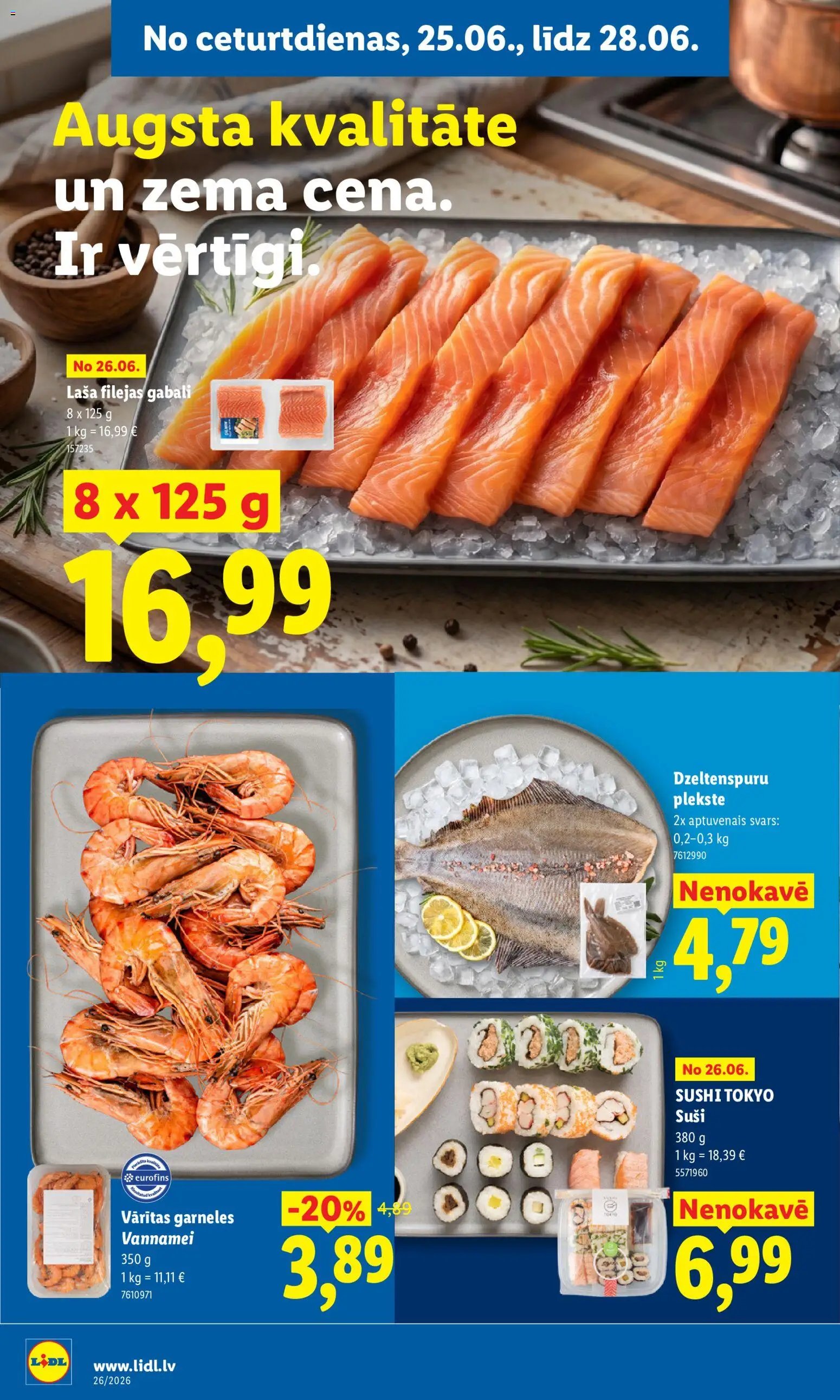 Lidl Akciju buklets