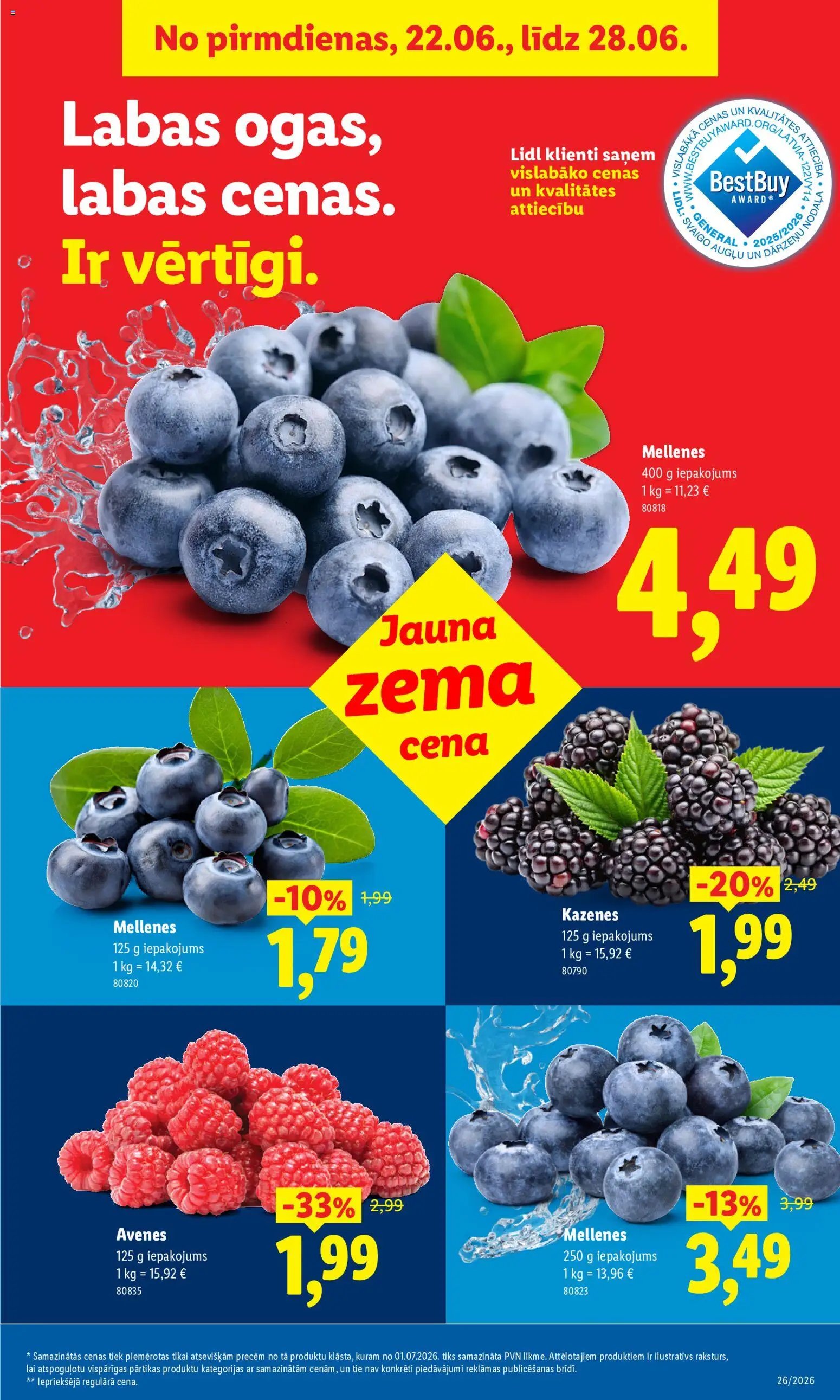 Lidl Akciju buklets