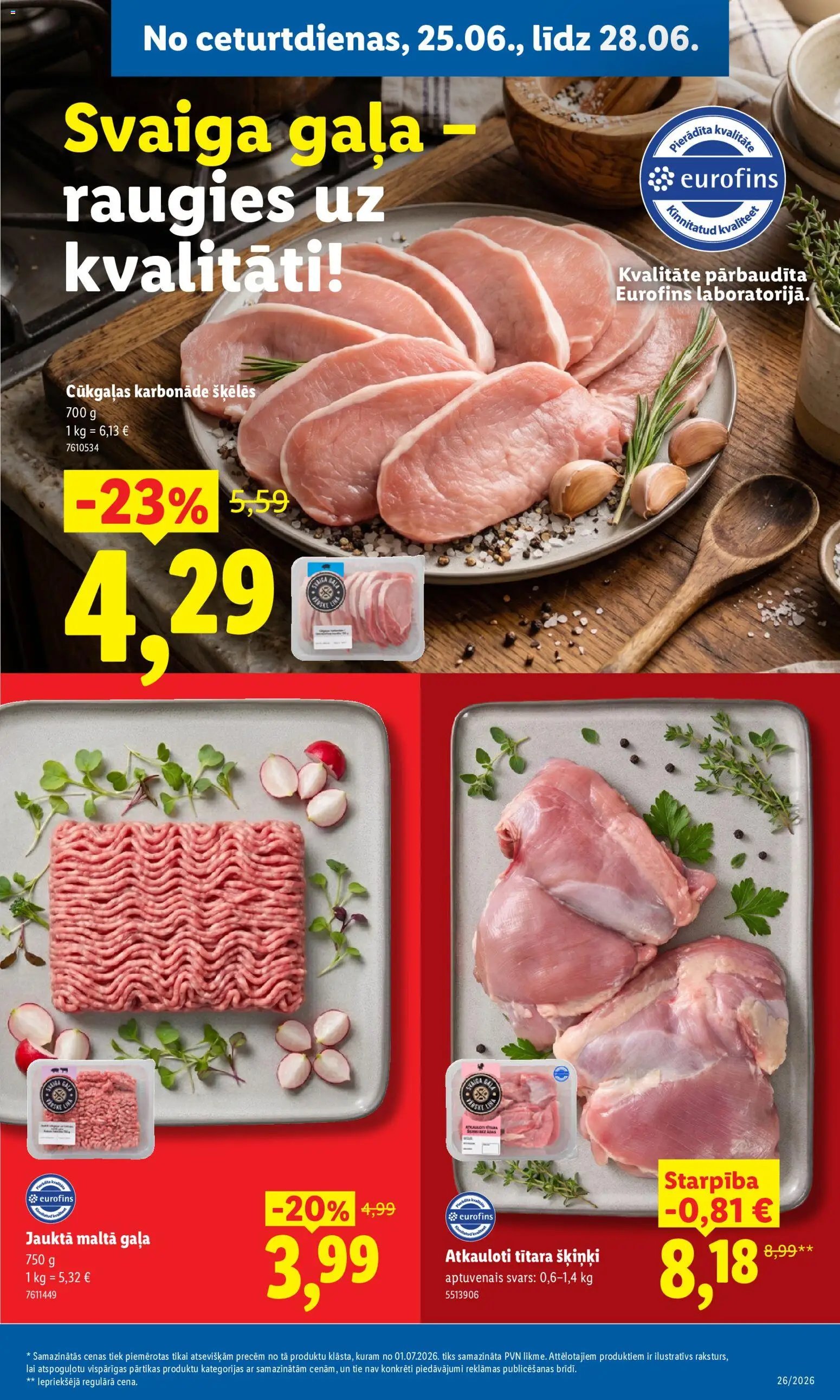 Lidl Akciju buklets