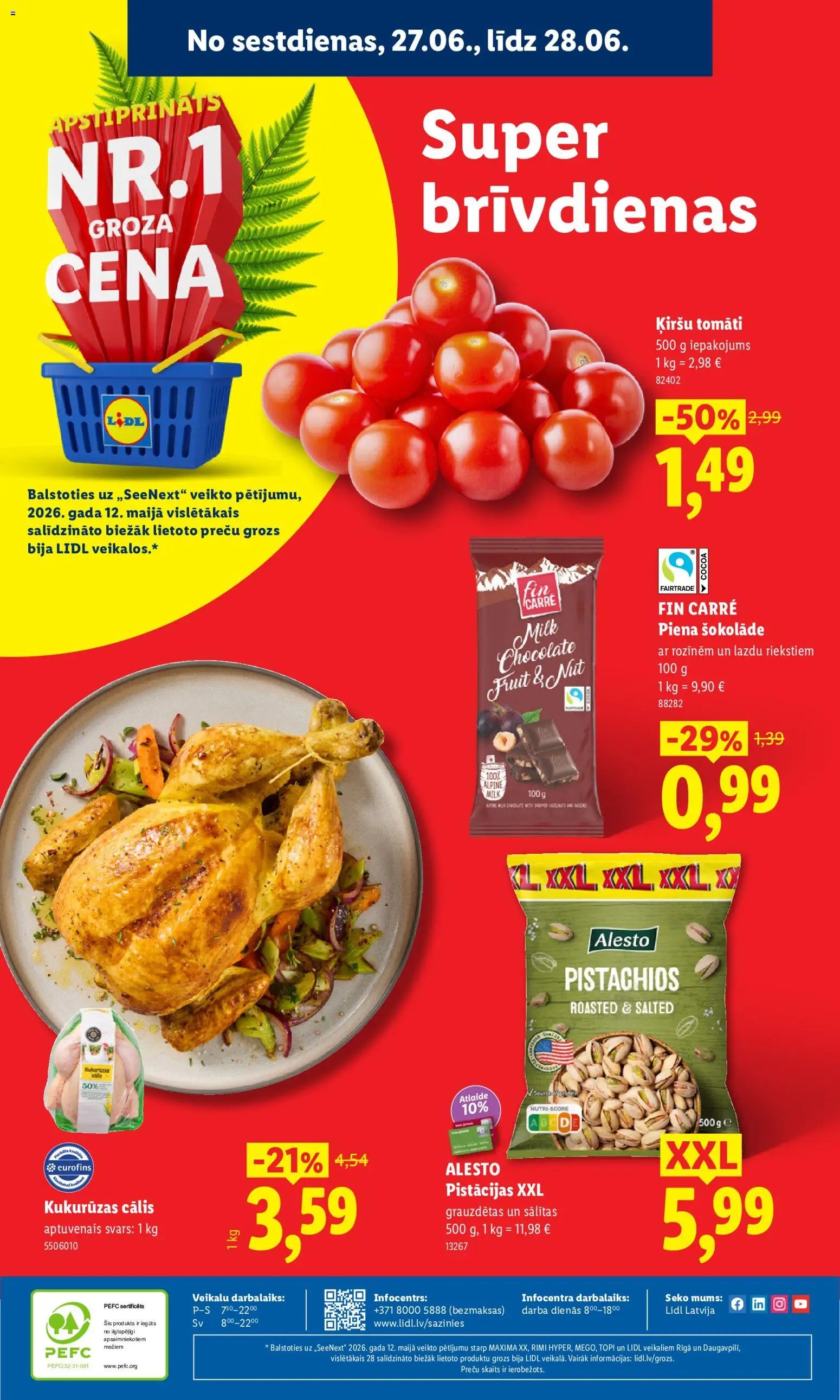 Lidl Akciju buklets