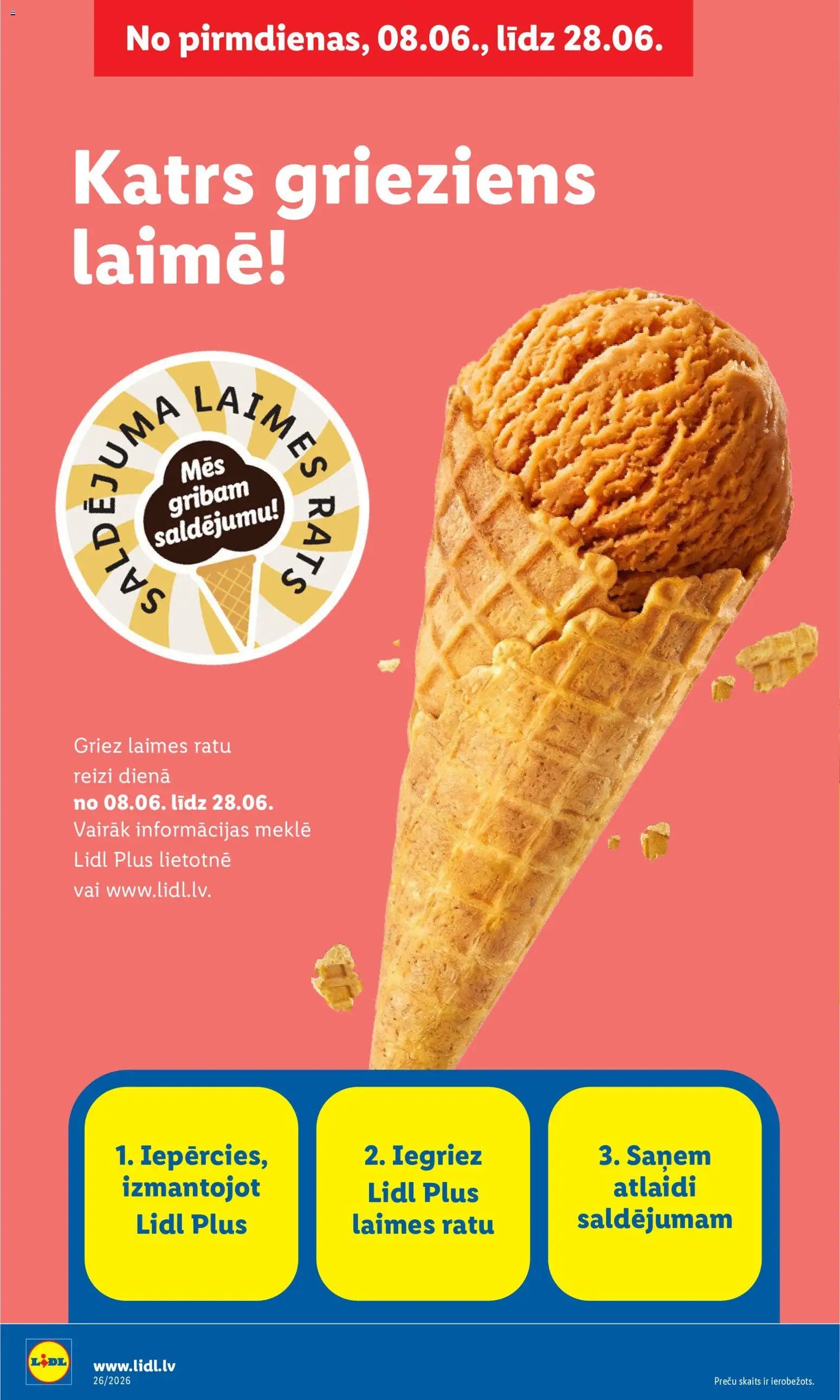 Lidl Akciju buklets