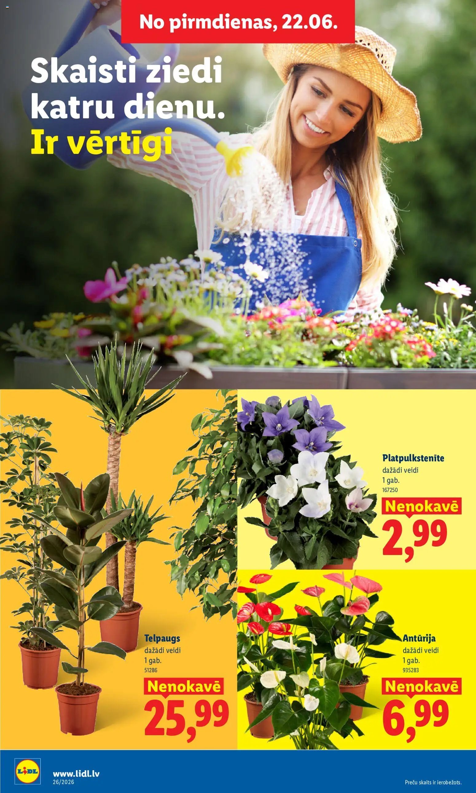 Lidl Akciju buklets