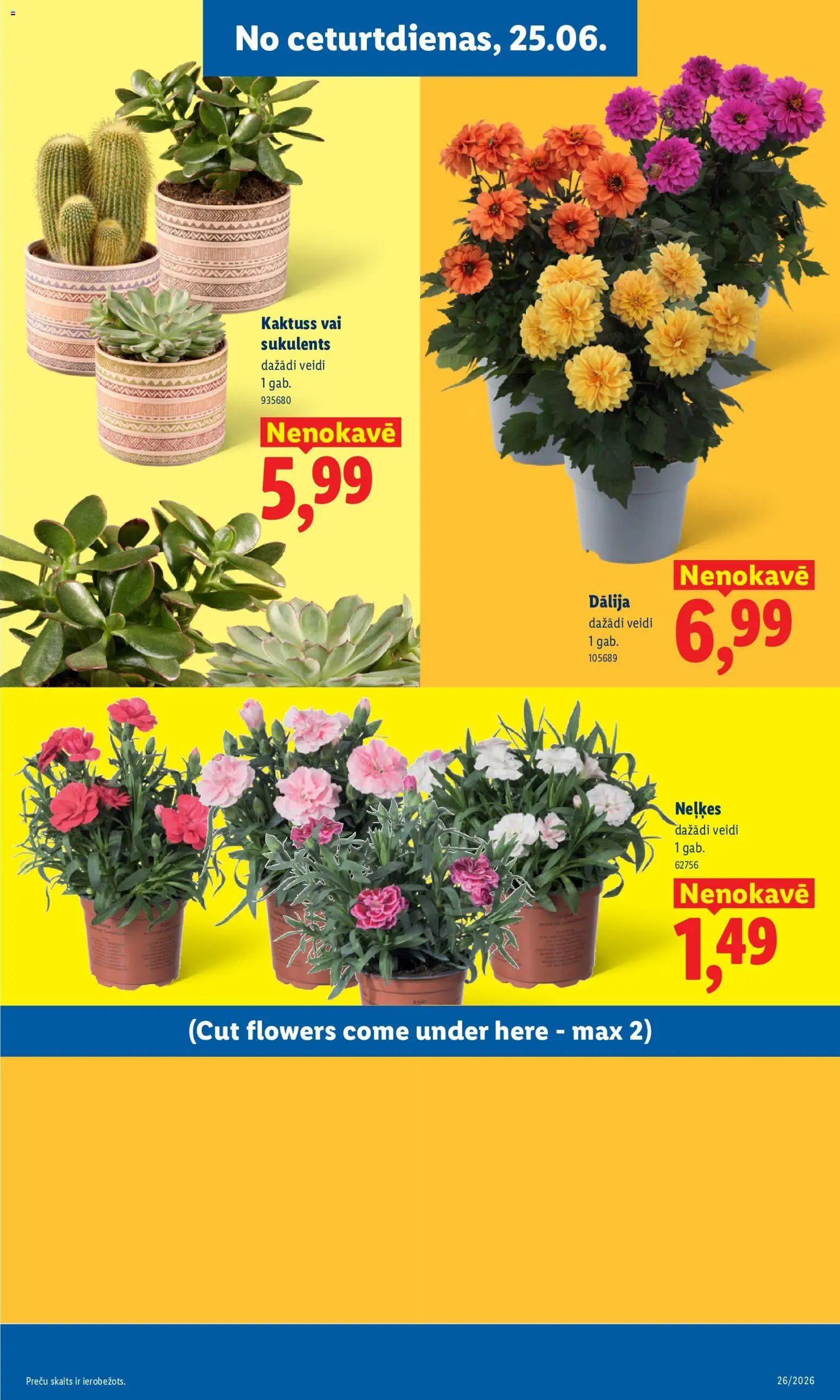 Lidl Akciju buklets