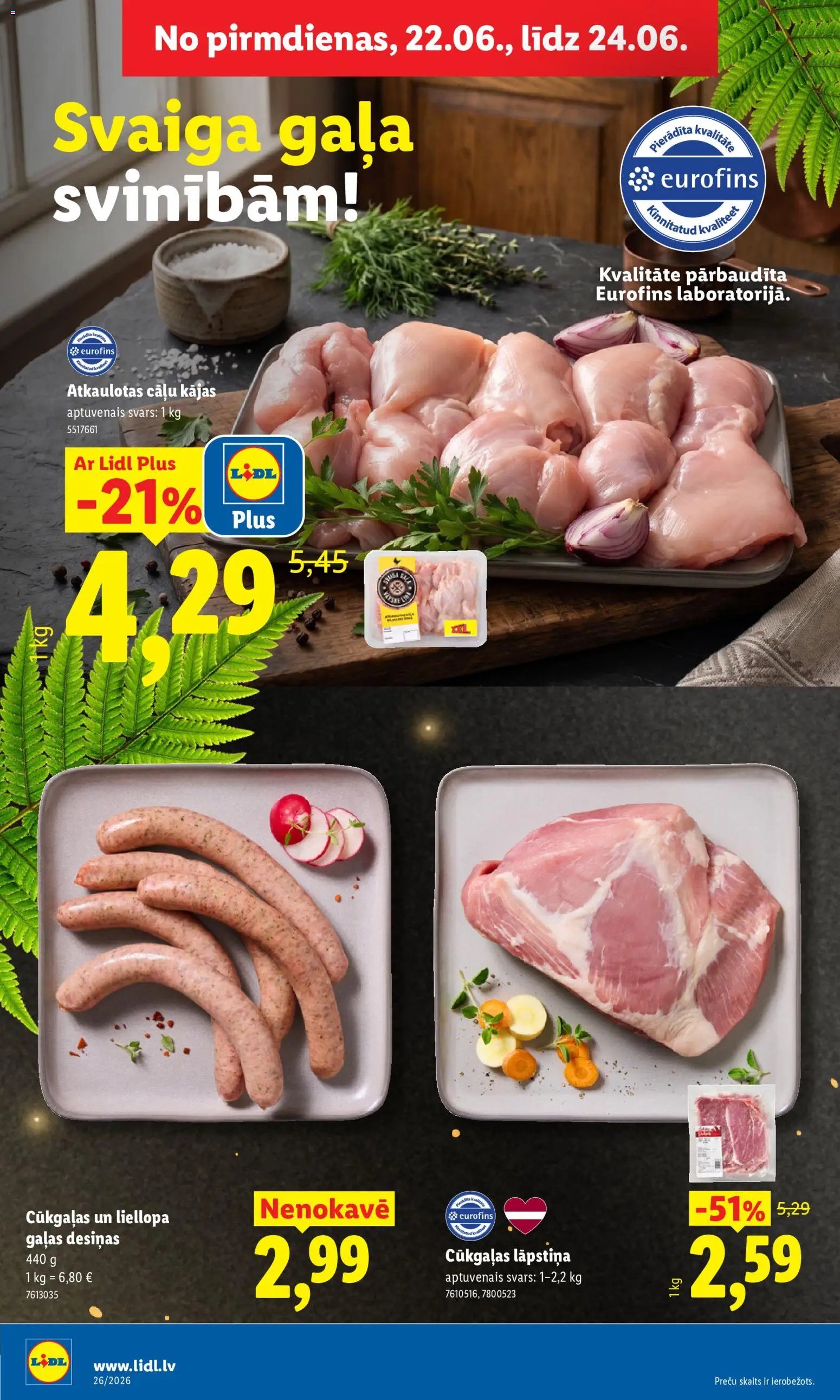 Lidl Akciju buklets