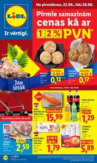 Lidl Akciju buklets
