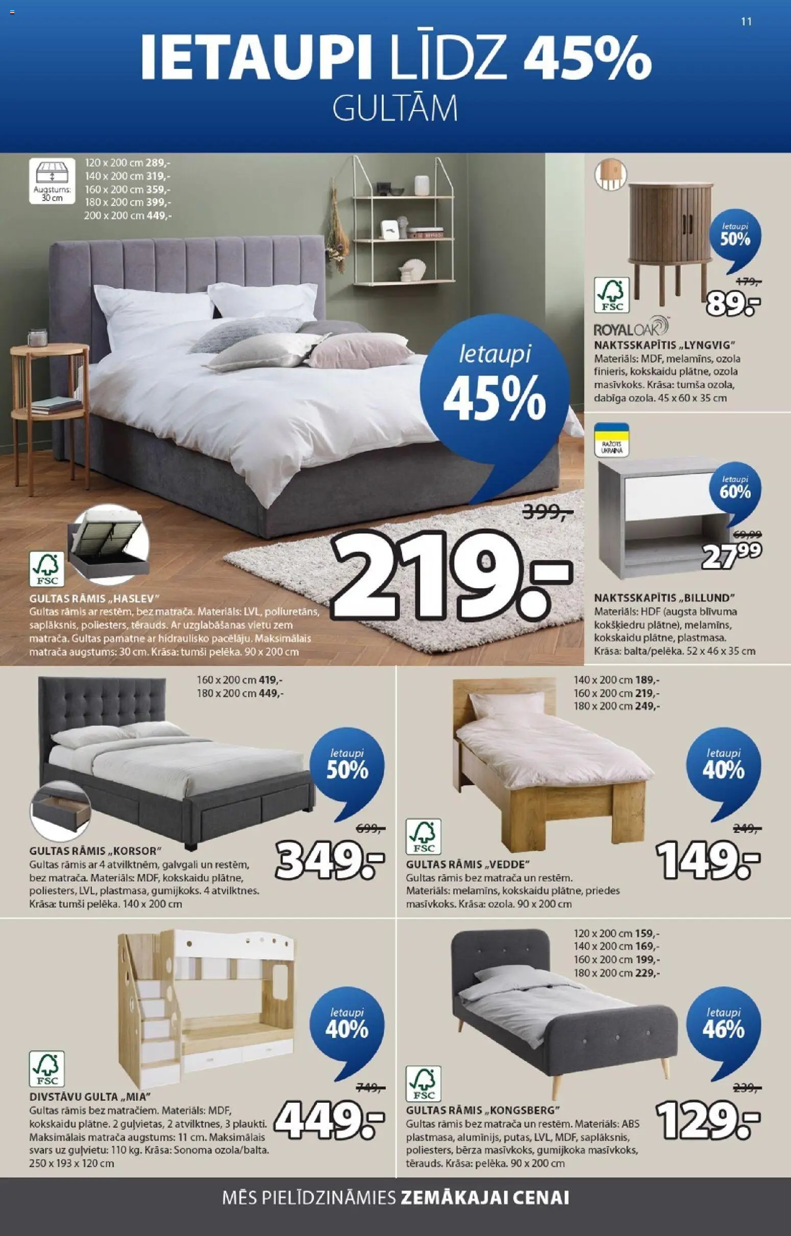 Jysk Akciju buklets