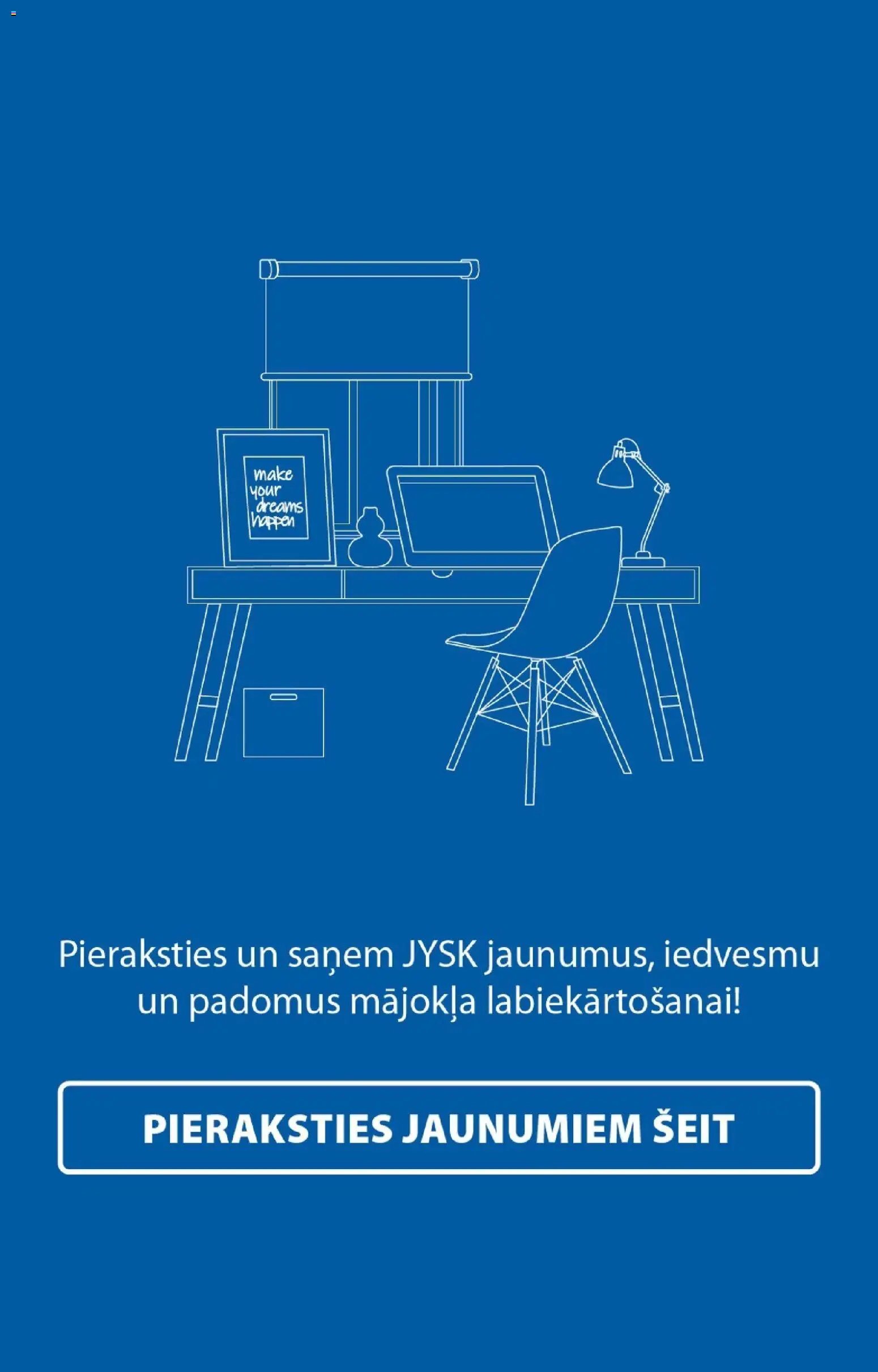 Jysk Akciju buklets
