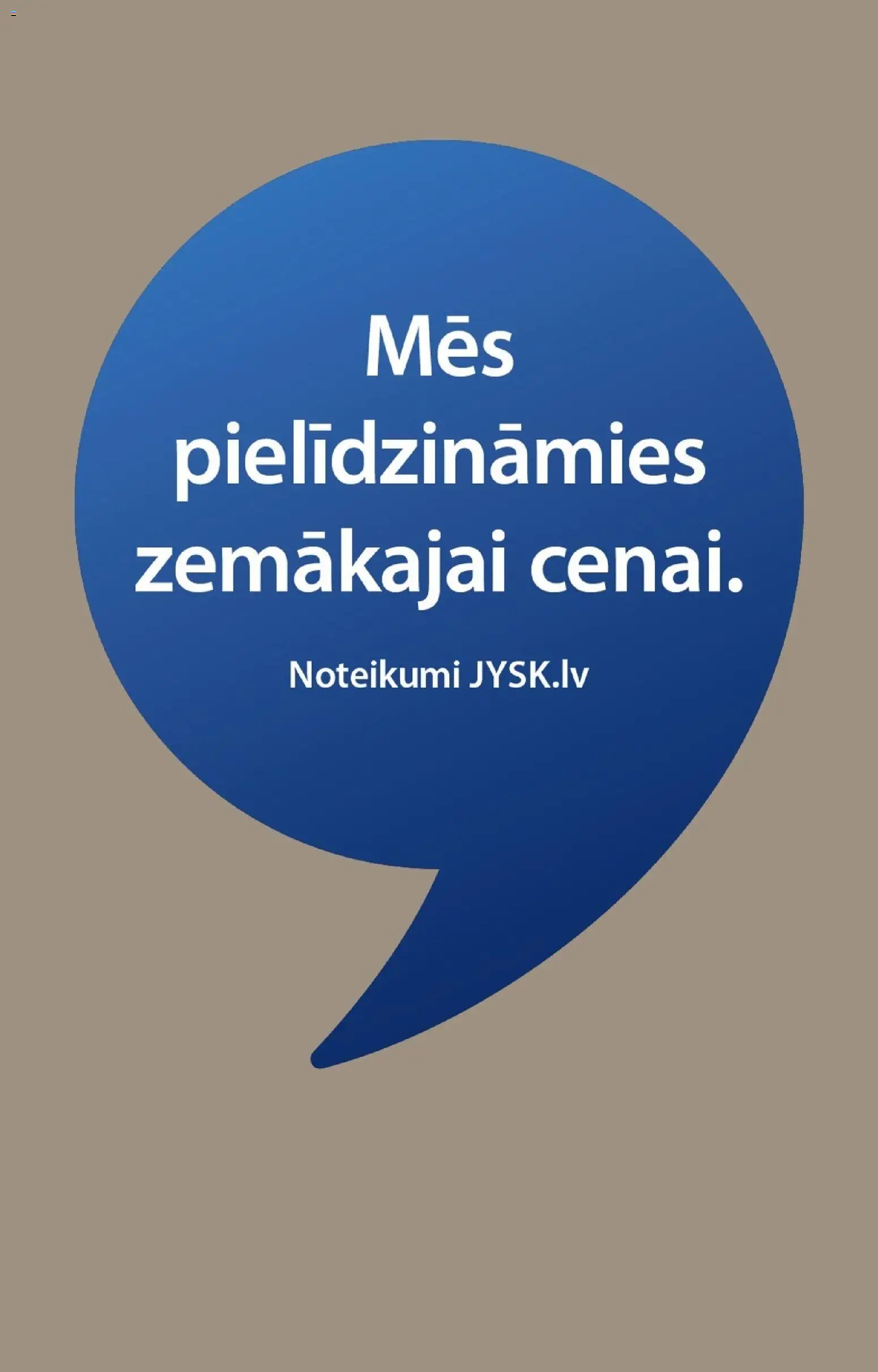 Jysk Akciju buklets